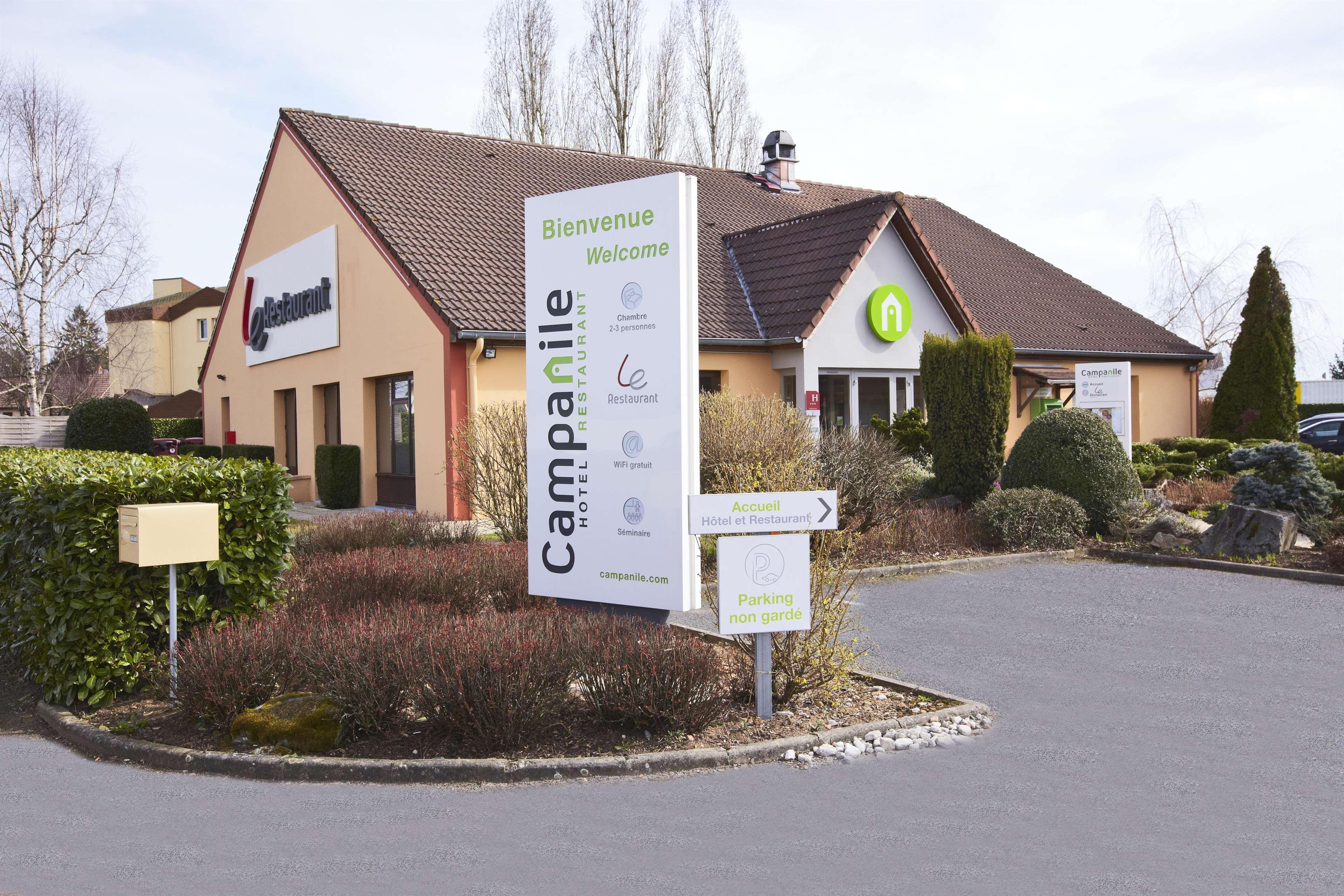 Campanile Nevers Nord - Varennes-Vauzelles Exterior photo