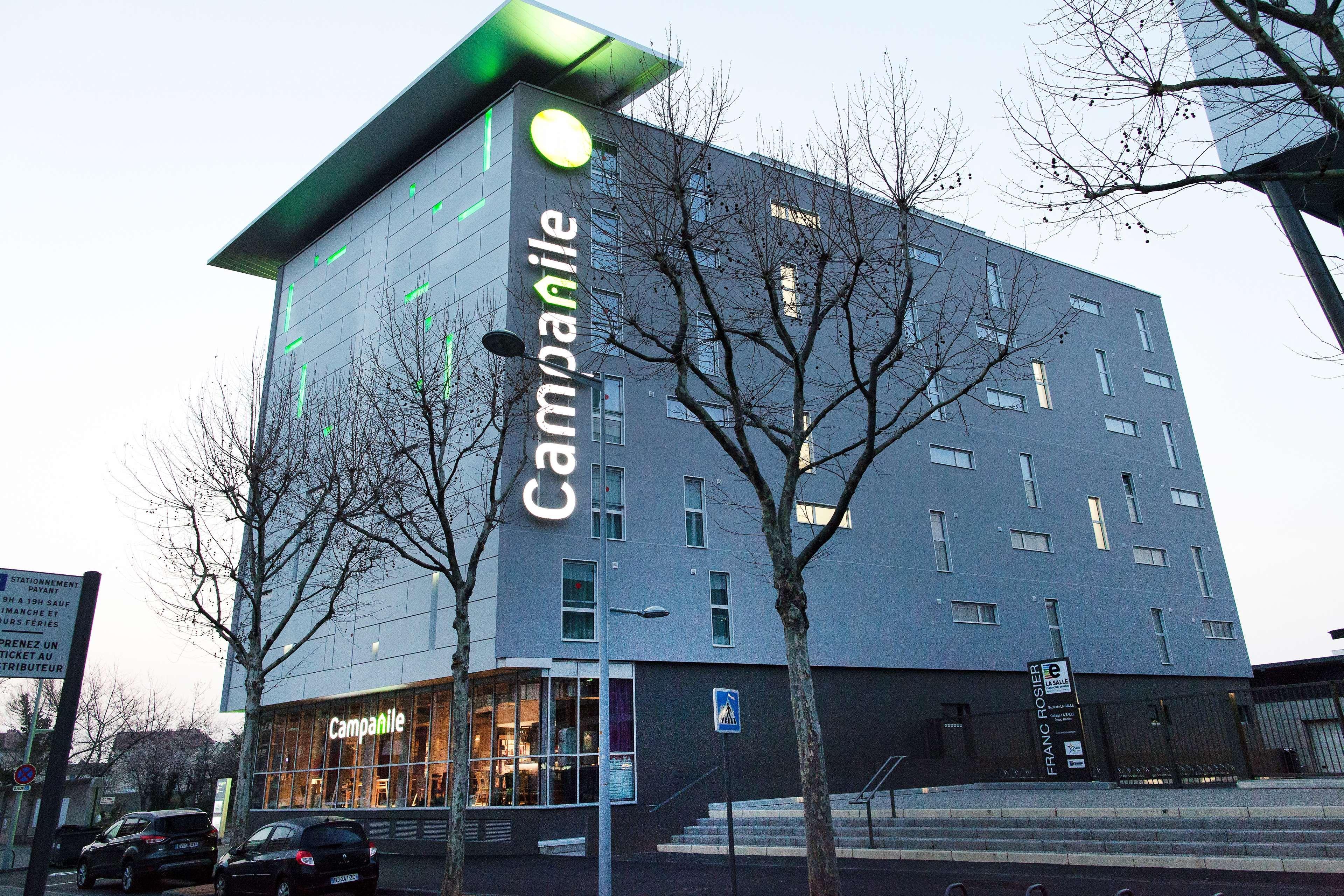 Campanile Clermont Ferrand Centre Hotel Exterior photo