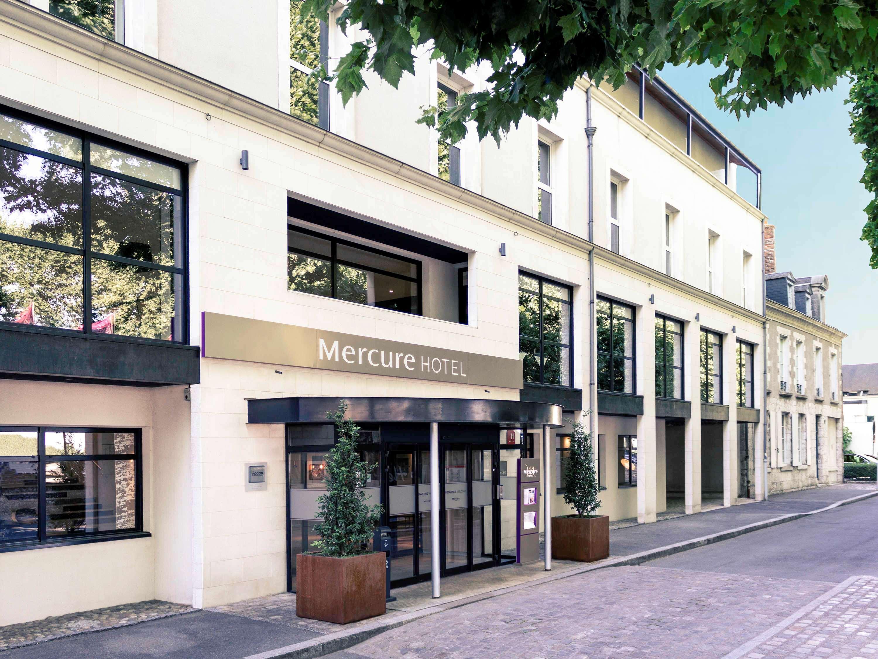 Hotel Mercure Blois Centre Exterior photo