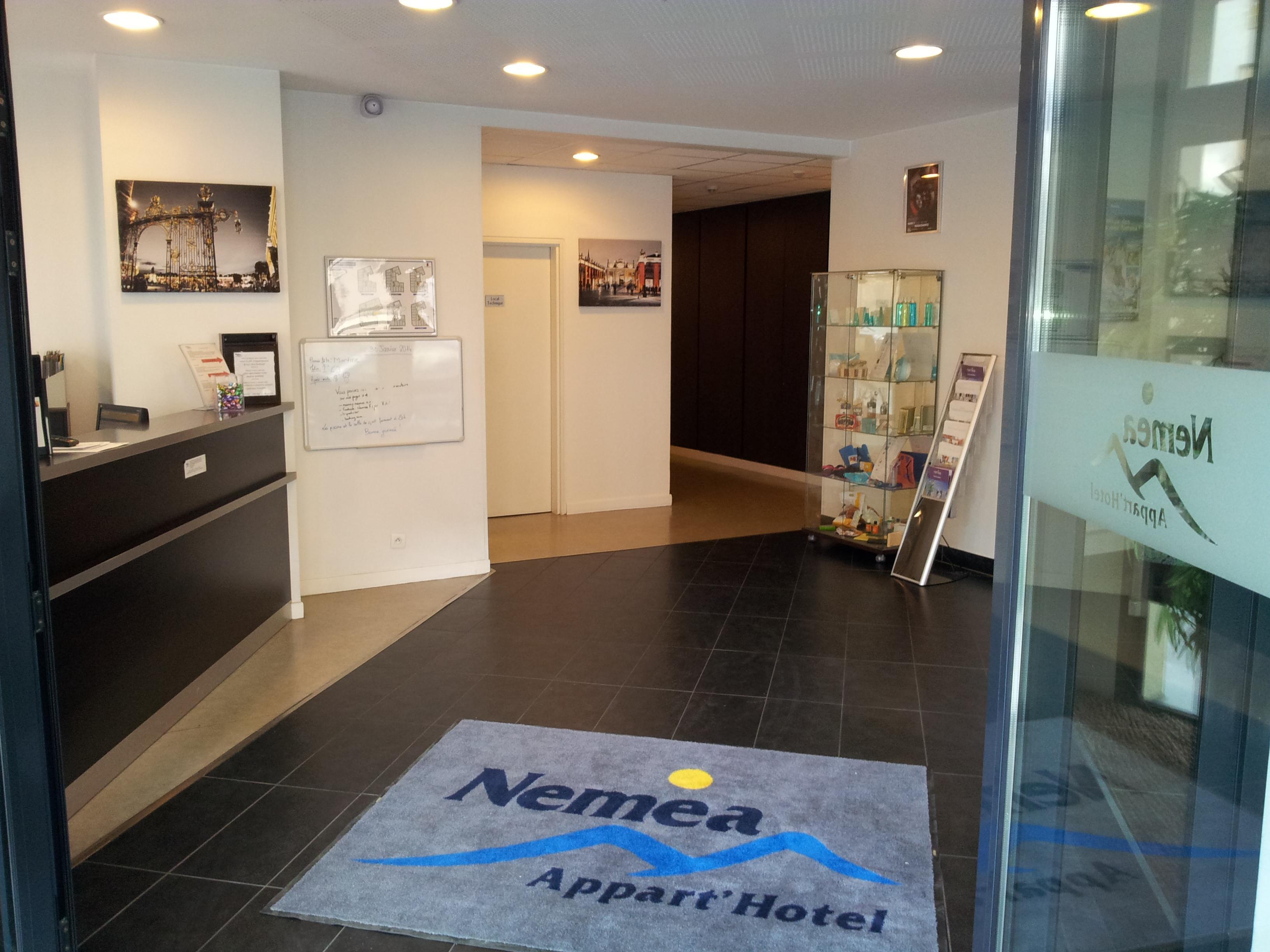 Nemea Appart Hotel Home Suite Nancy Centre Exterior photo
