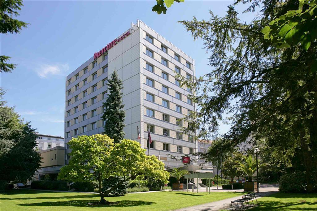 Mercure Besancon Parc Micaud - Hotel & Bar Exterior photo