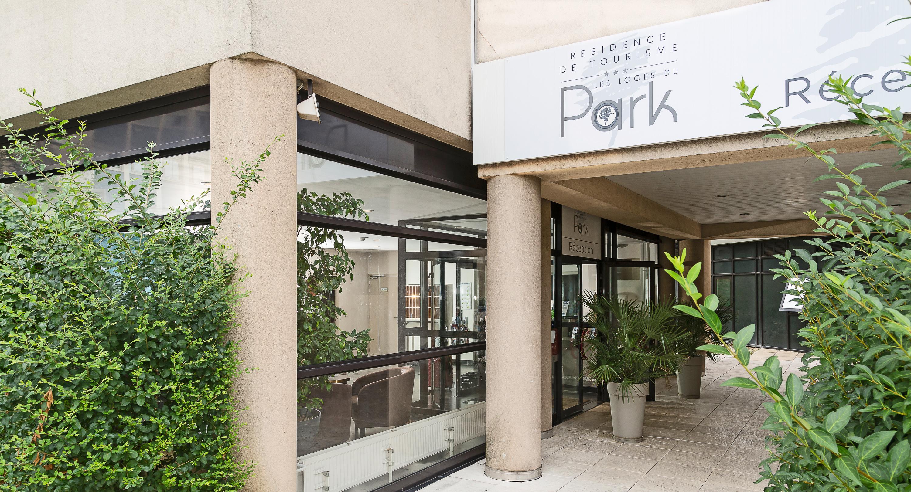 Les Loges Du Park Aparthotel Aix-les-Bains Exterior photo