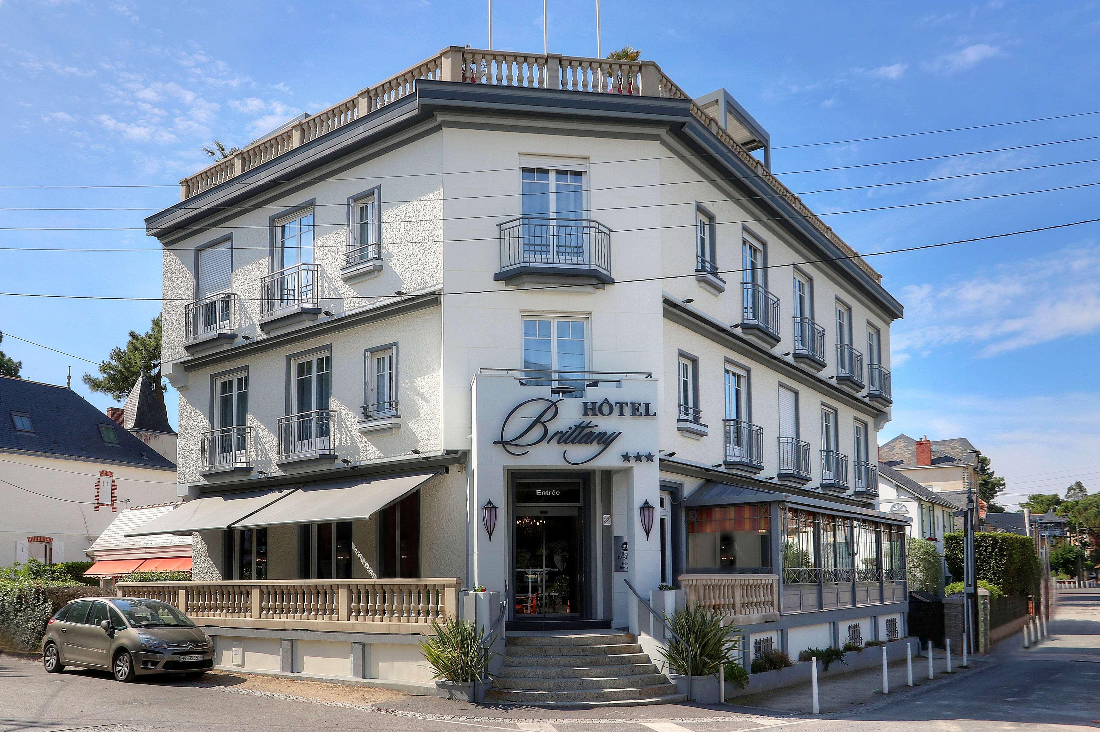 Best Western Brittany La Baule Centre Exterior photo