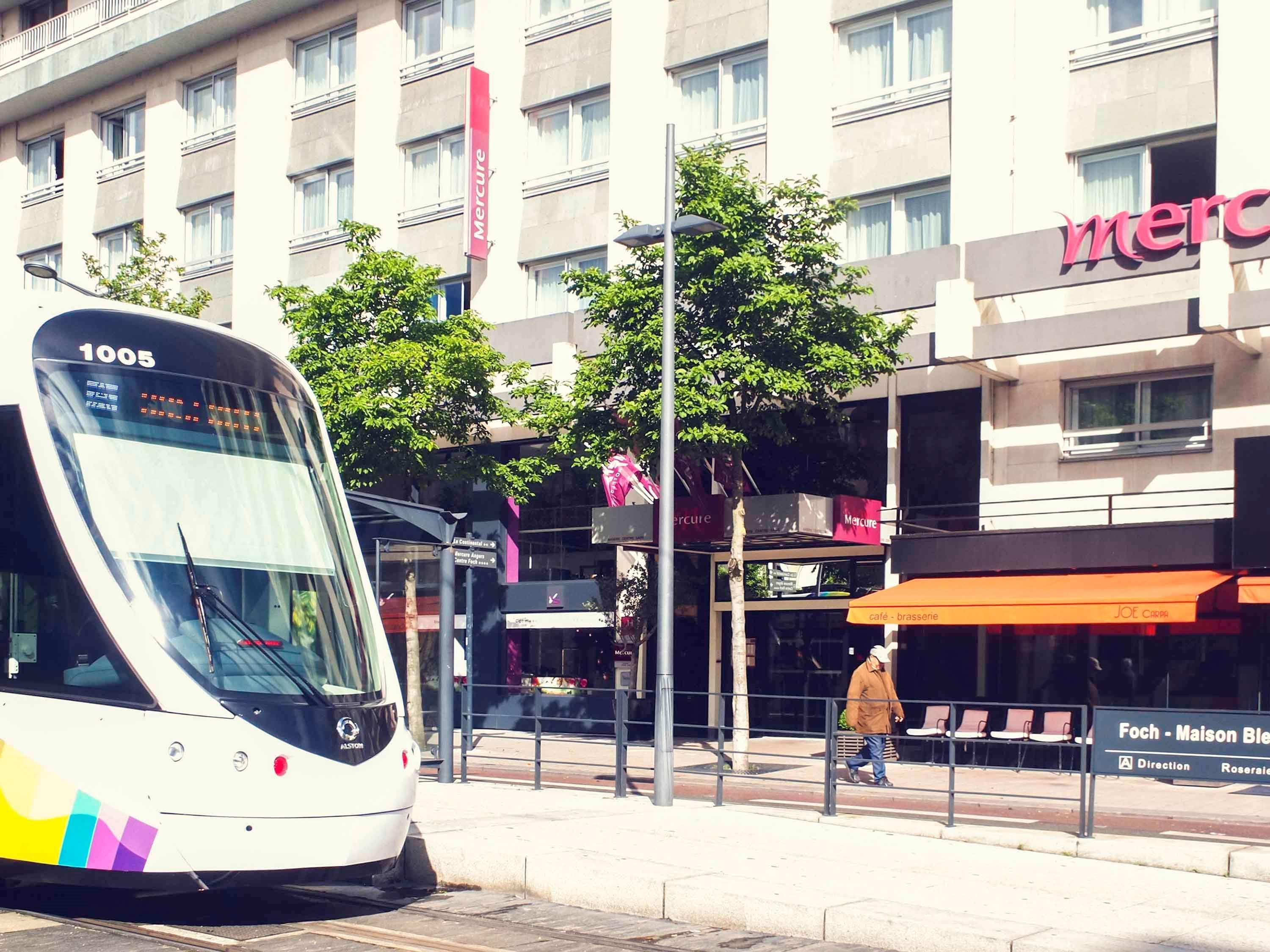 Mercure Angers Centre Gare Exterior photo