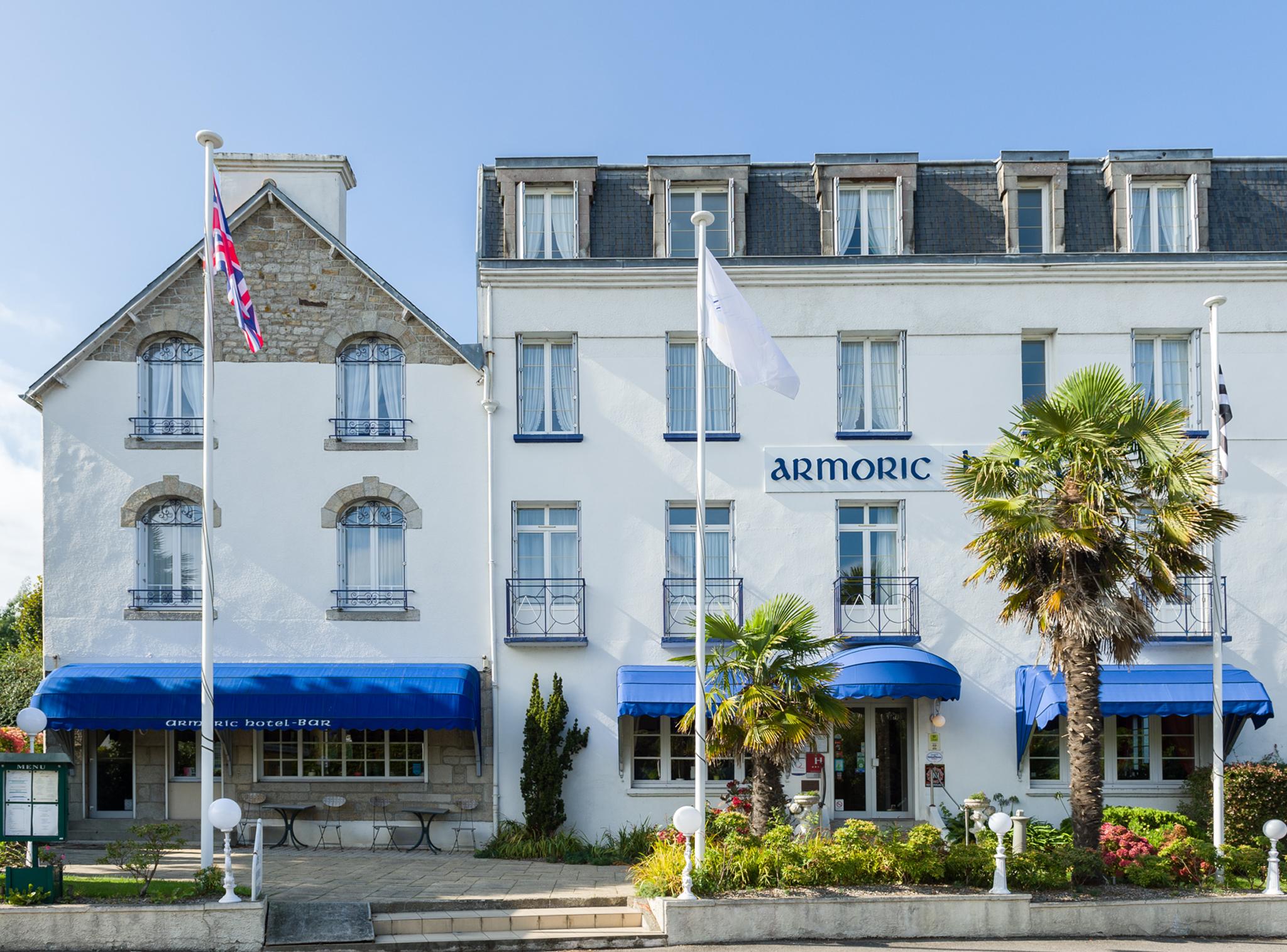 L'Armoric Hotel Benodet Exterior photo