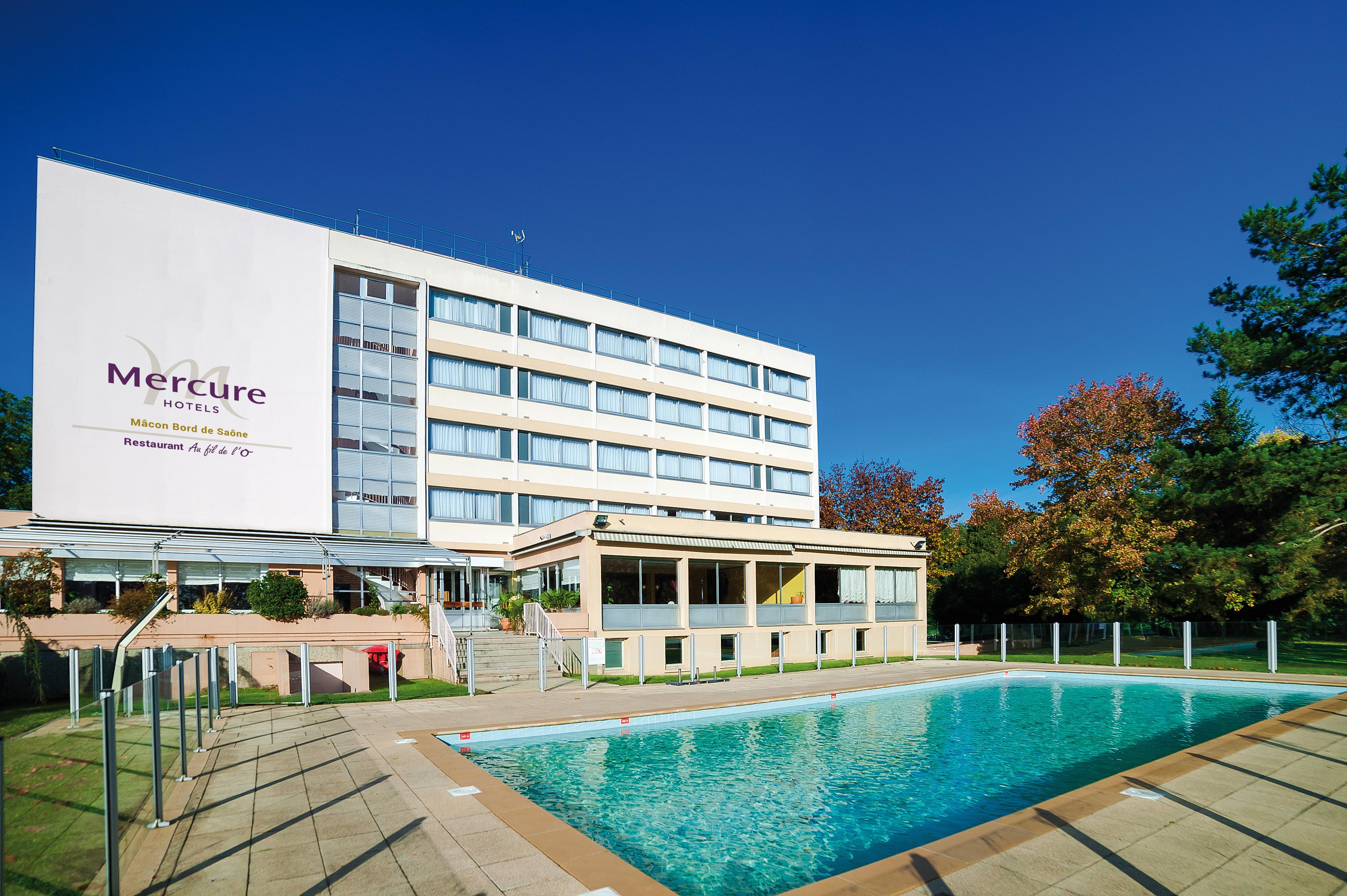 Hotel Mercure Macon Bord De Saone Exterior photo