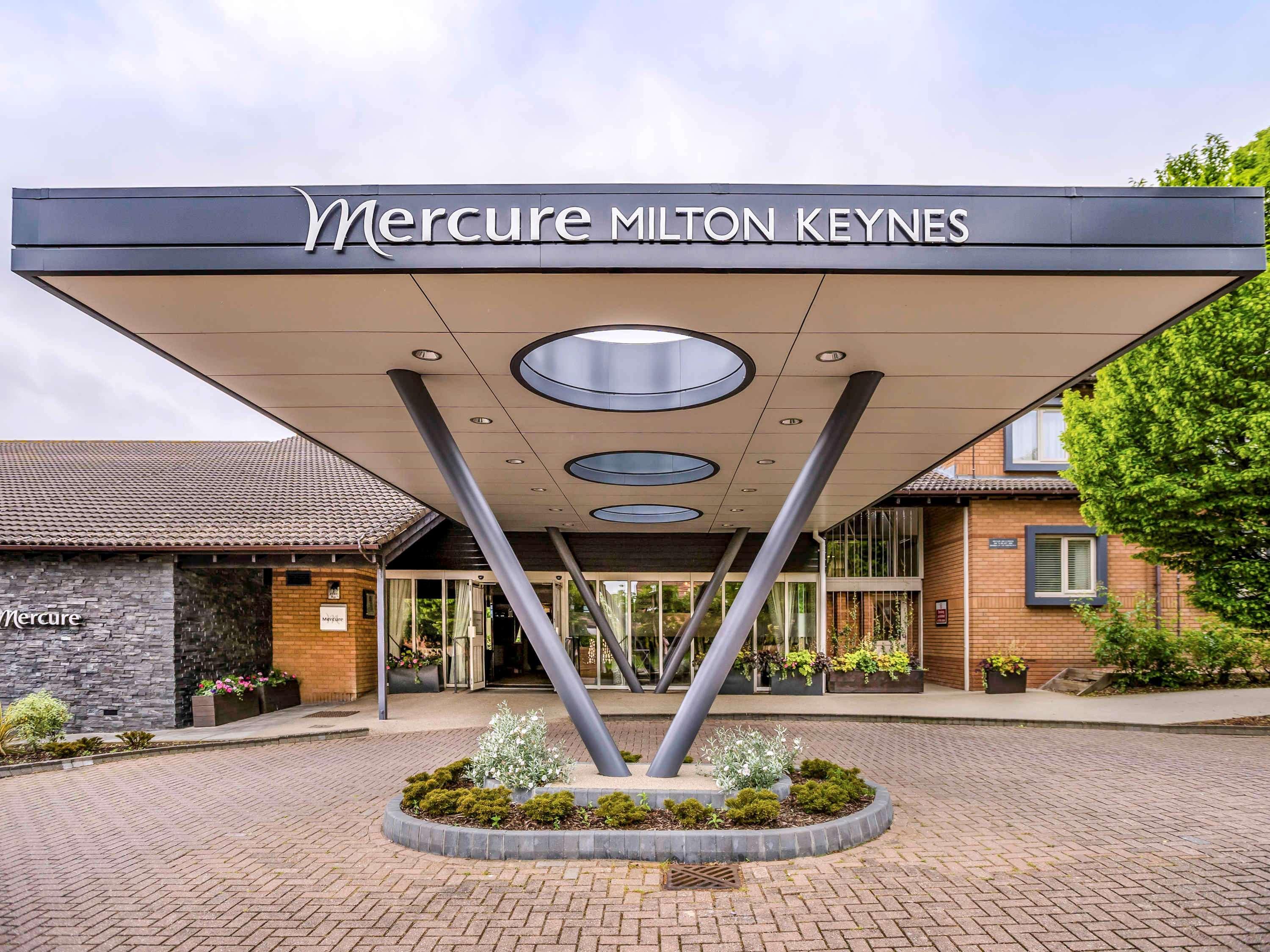 Mercure Milton Keynes Hotel Exterior photo