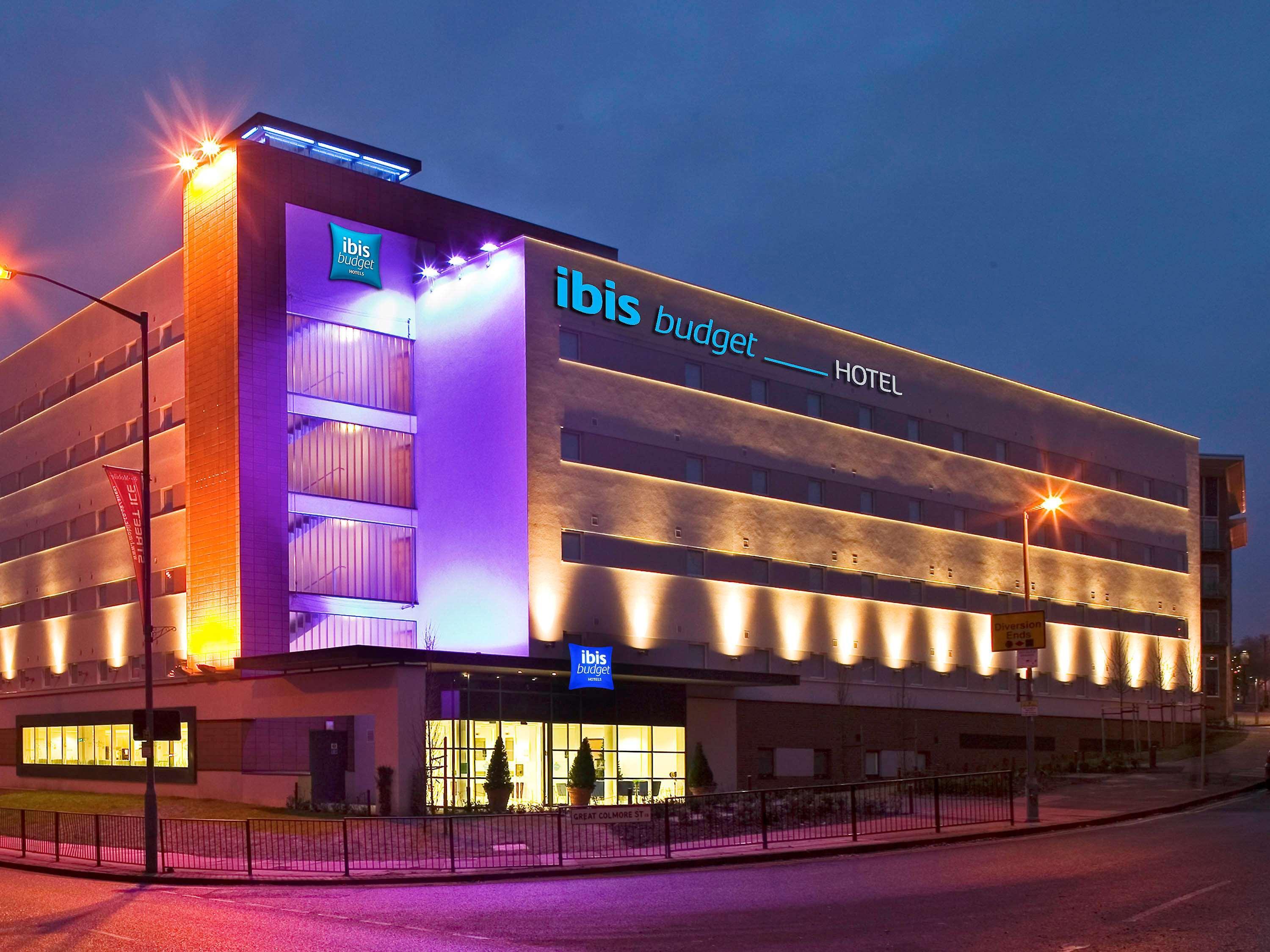 Ibis Budget Birmingham Centre Exterior photo