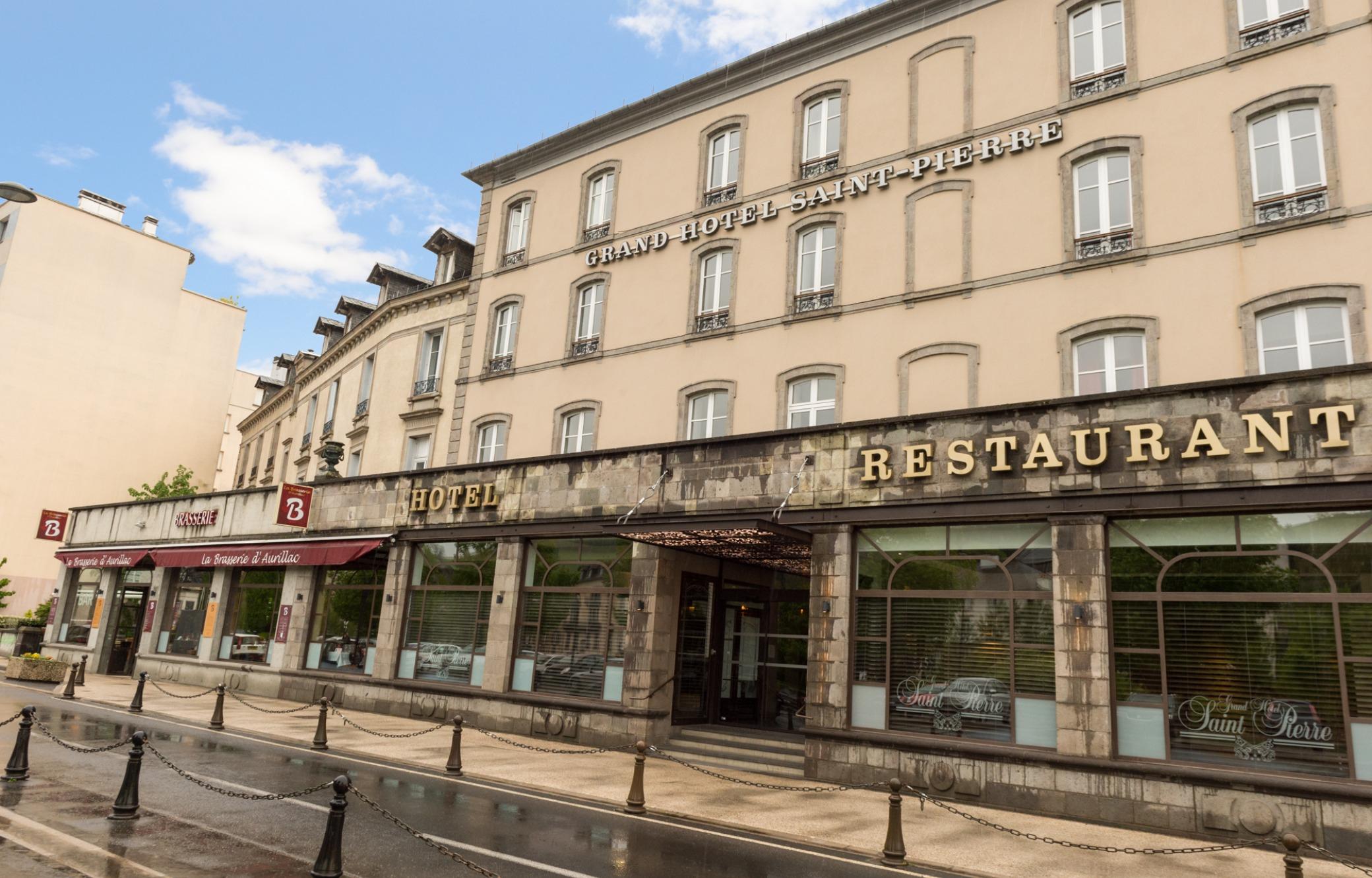 The Originals Boutique, Grand Hotel Saint-Pierre, Aurillac Exterior photo