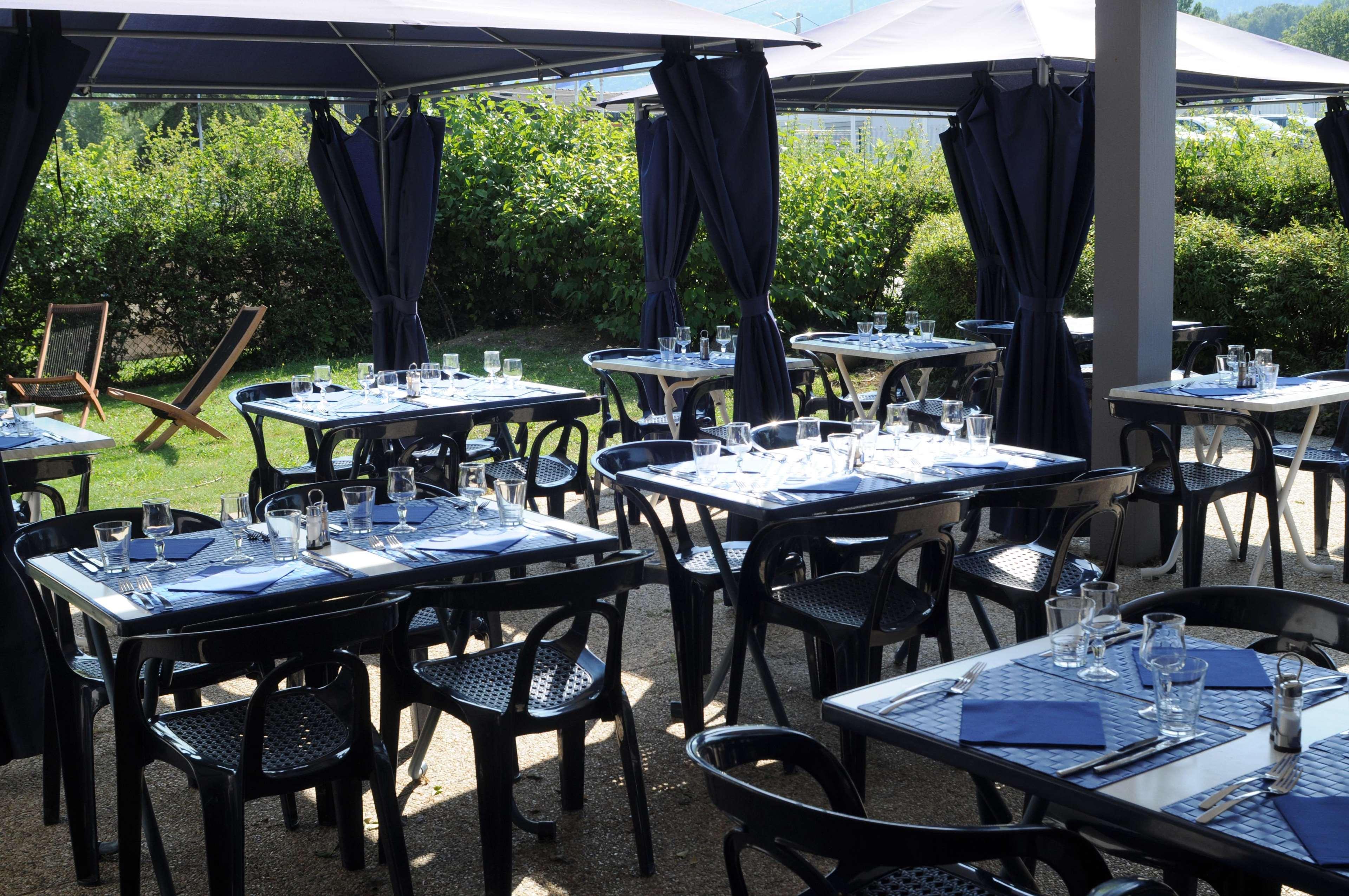 Kyriad Bellegarde - Geneve Chatillon-en-Michaille Restaurant photo