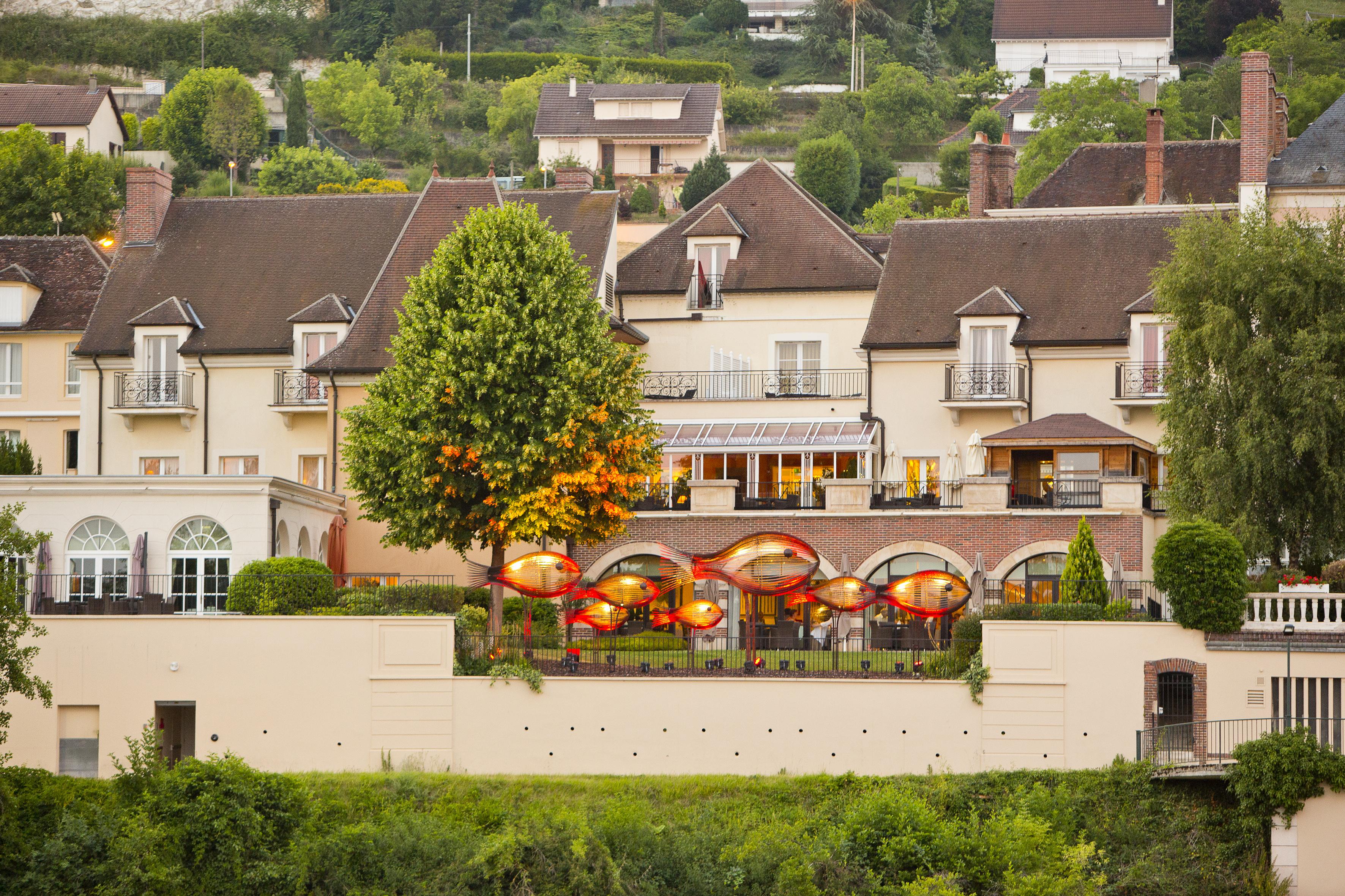 La Cote Saint Jacques Hotel Joigny Exterior photo