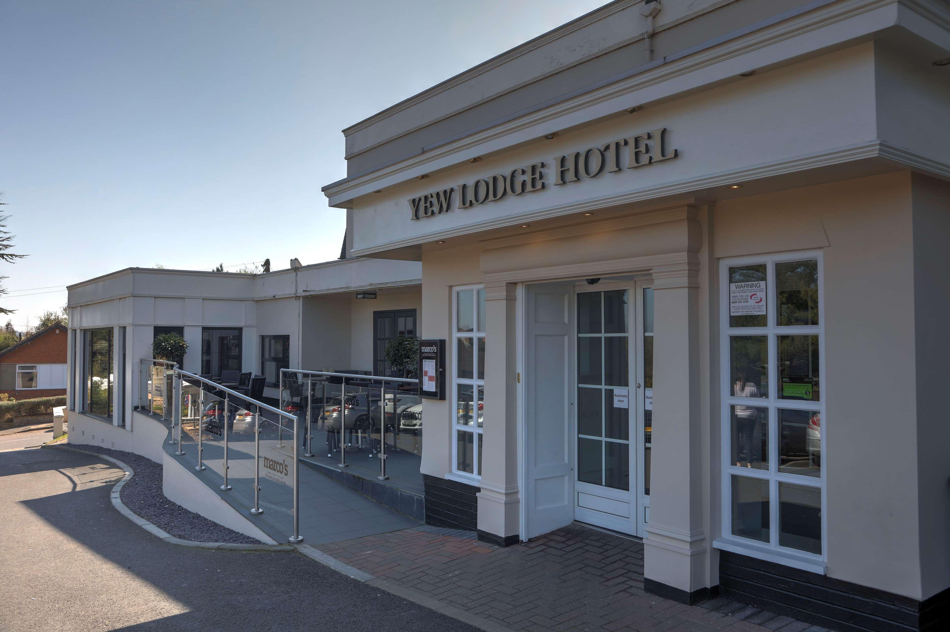 Best Western Premier Ema Yew Lodge Hotel Derby Exterior photo
