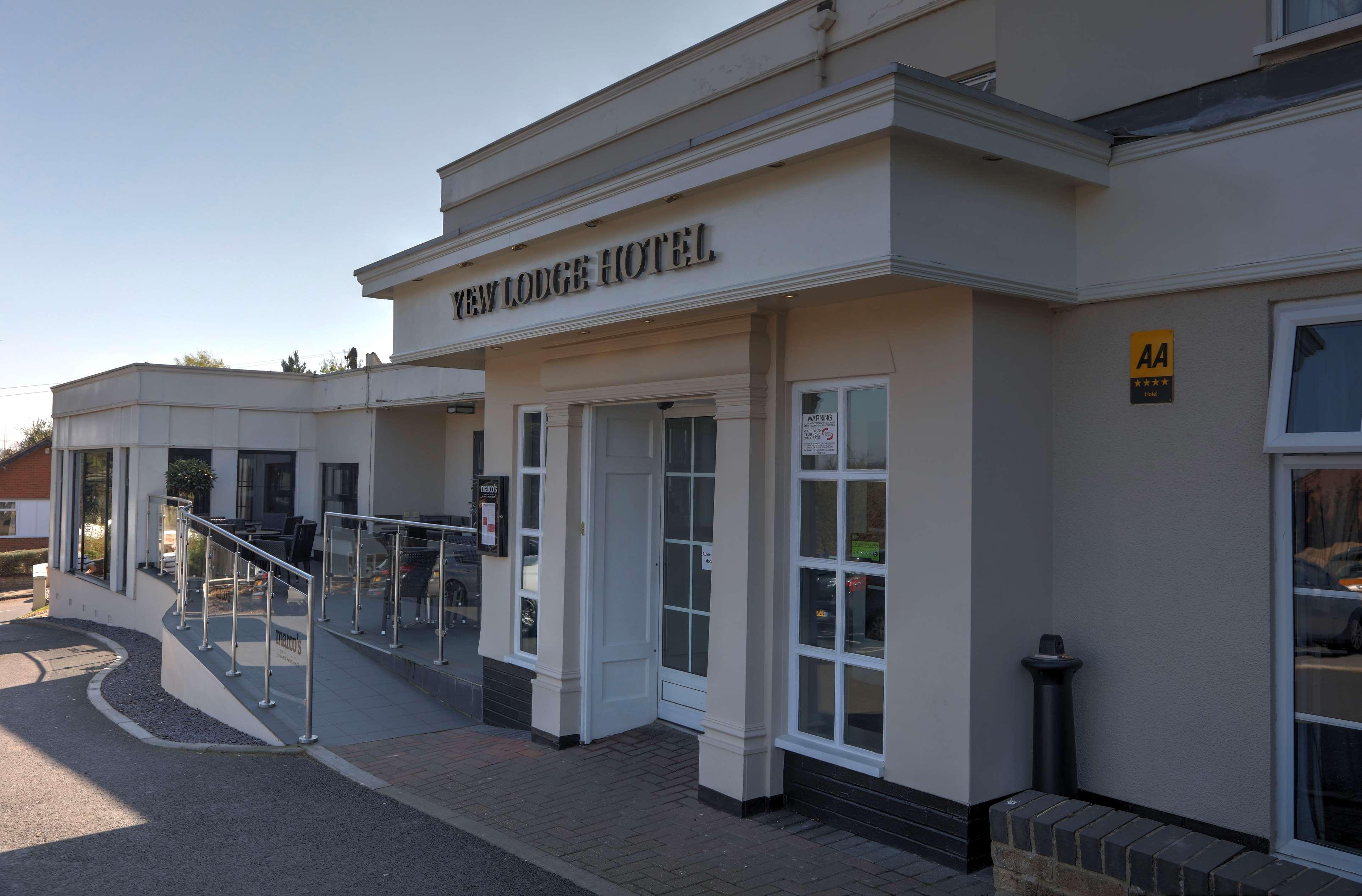 Best Western Premier Ema Yew Lodge Hotel Derby Exterior photo
