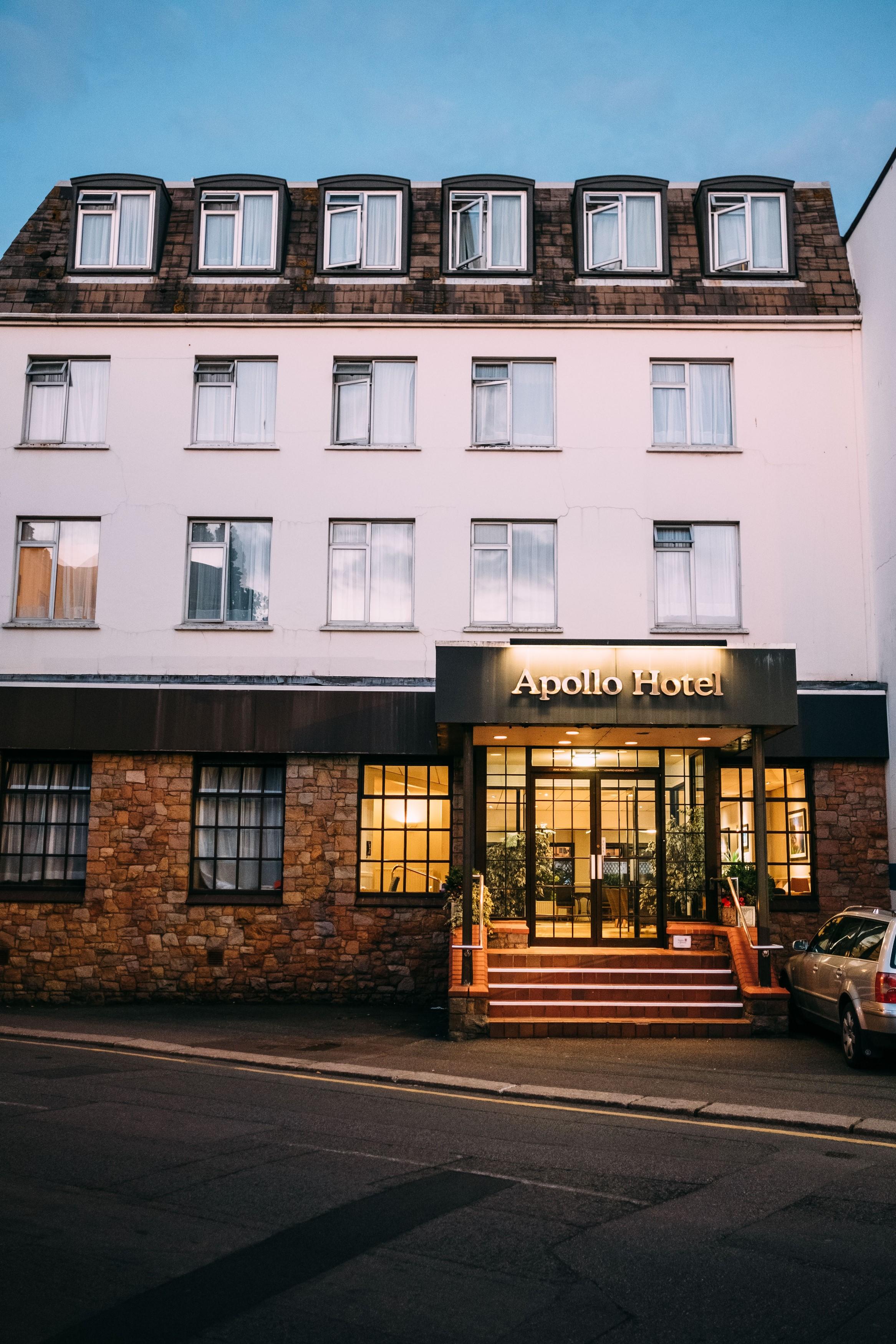 Apollo Hotel Saint Helier Exterior photo