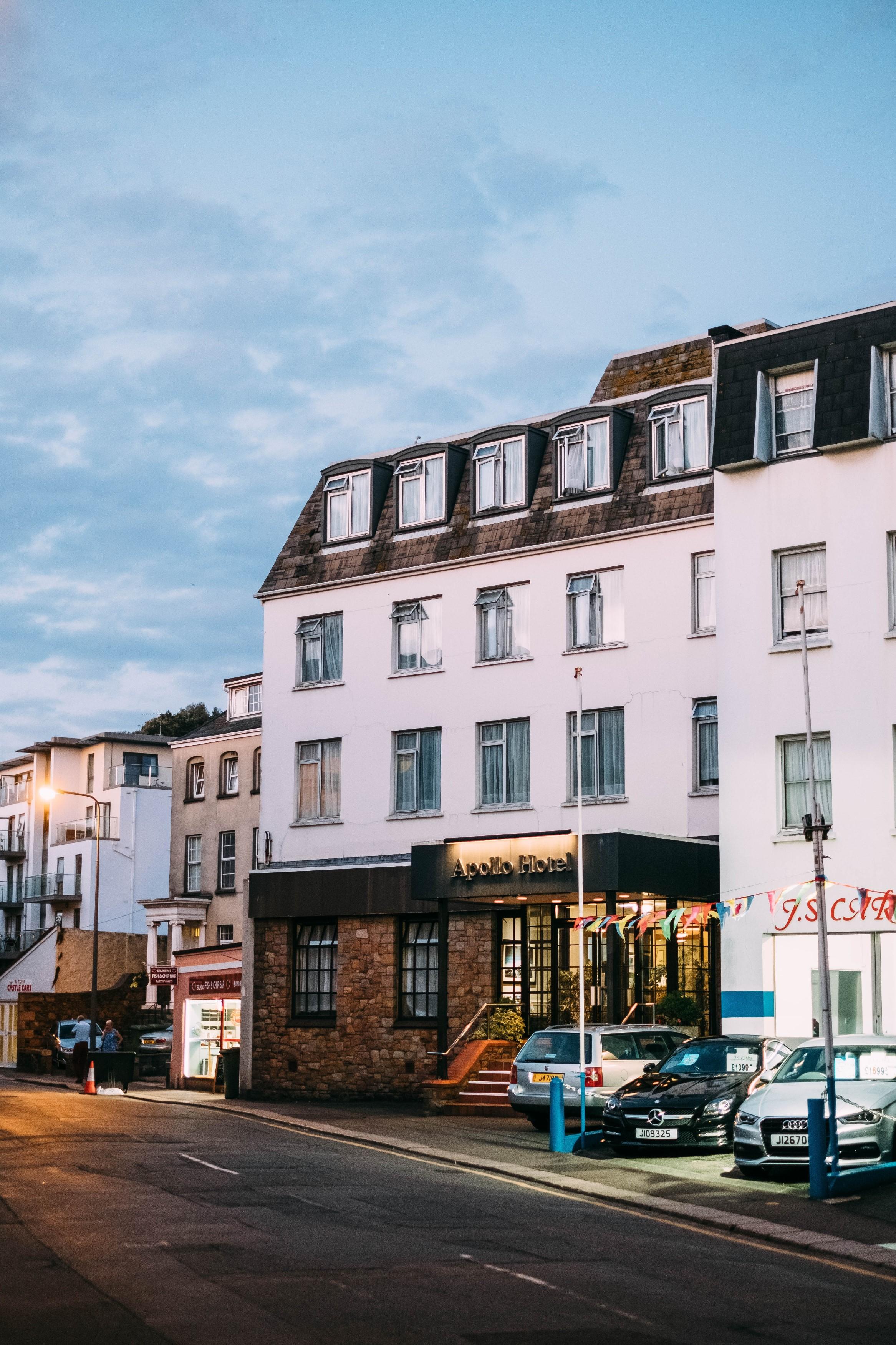 Apollo Hotel Saint Helier Exterior photo