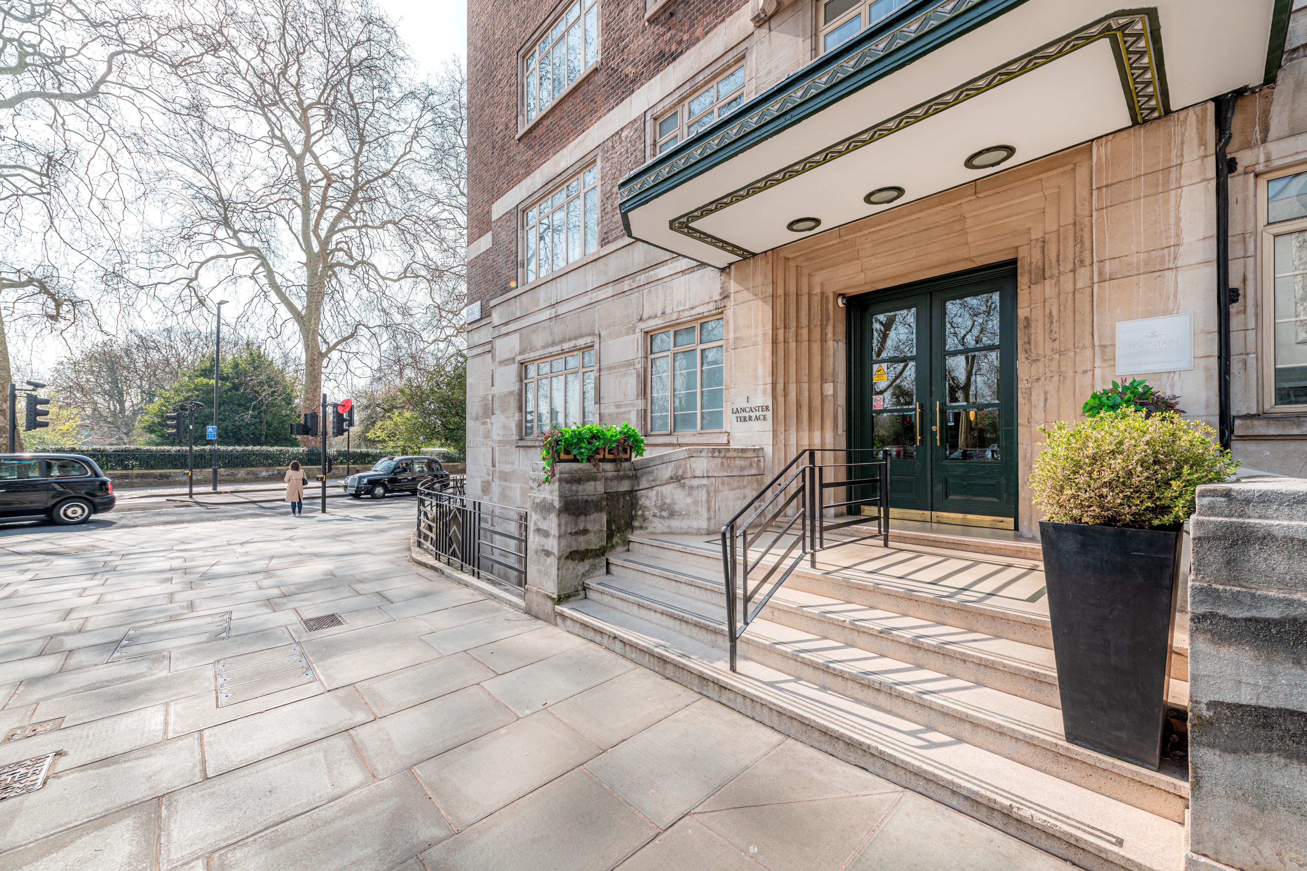 Fountain House Hotel London Exterior photo