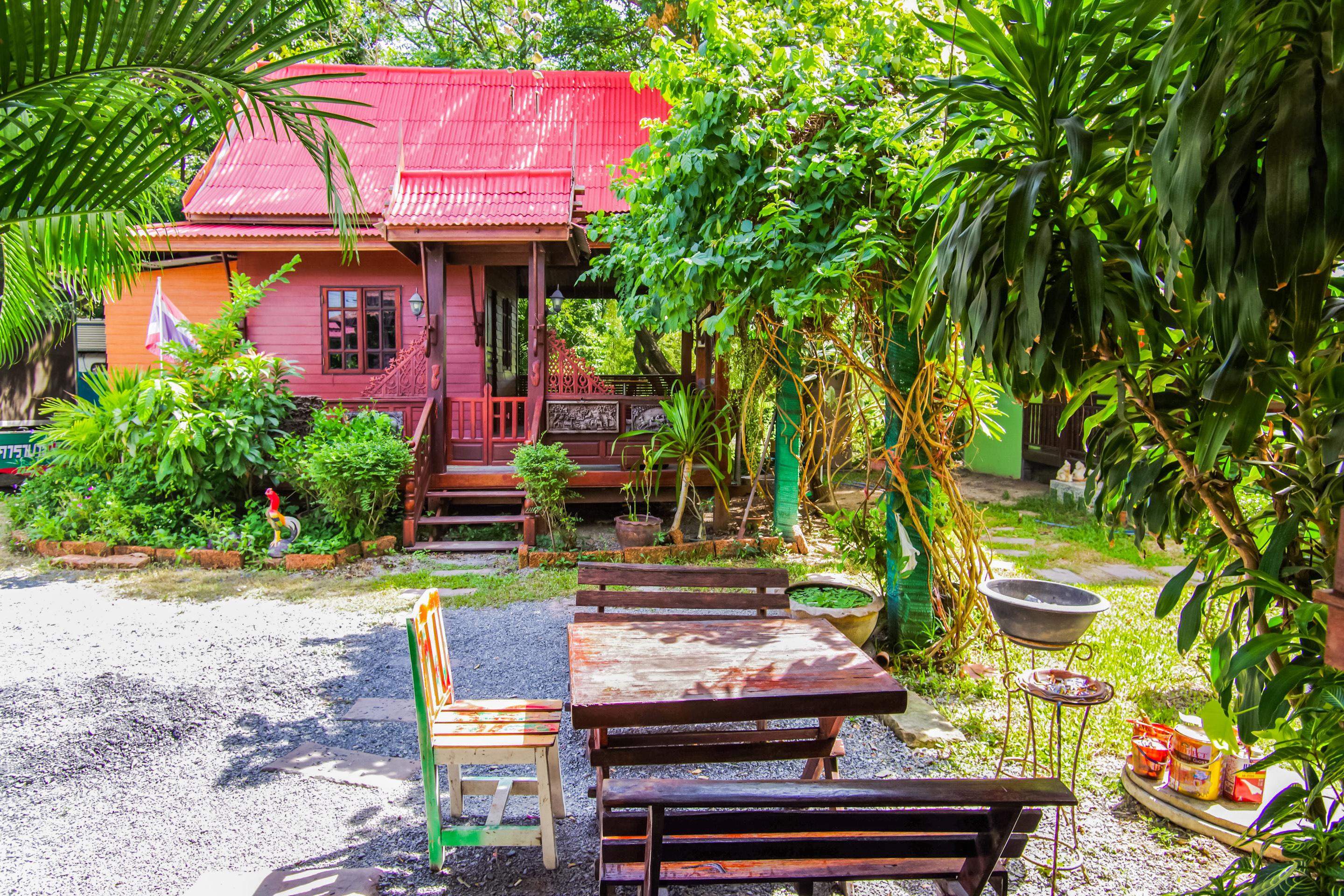 Oyo 384 Ban Sabaidee Hotel Phra Nakhon Si Ayutthaya Exterior photo