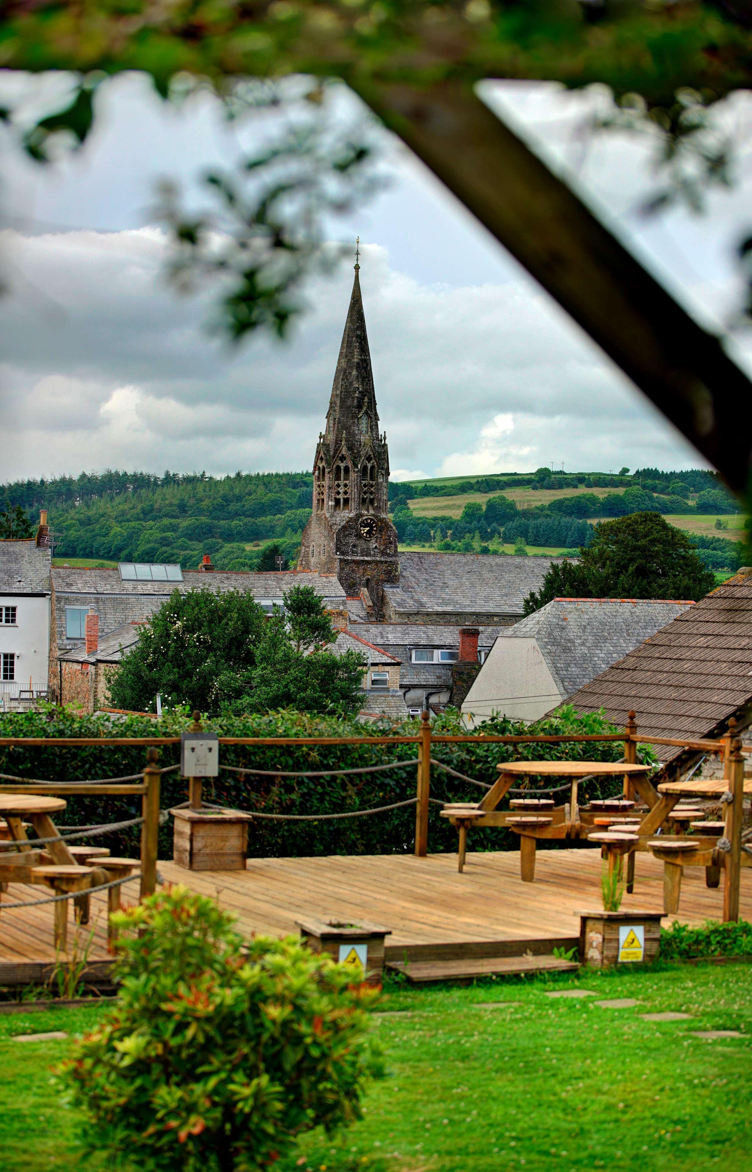 Best Western Fowey Valley Lostwithiel Exterior photo