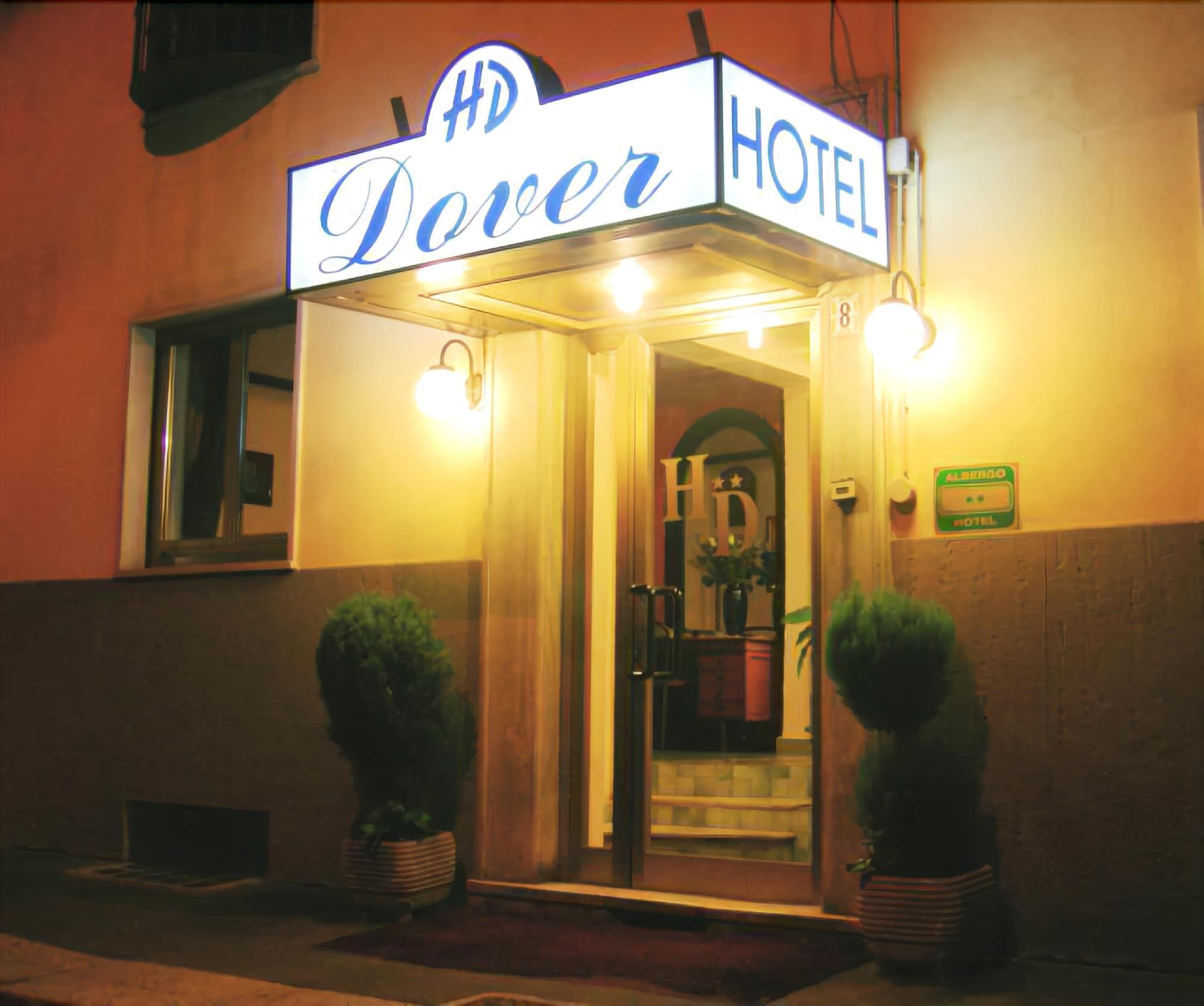 Hotel Dover Milan Exterior photo