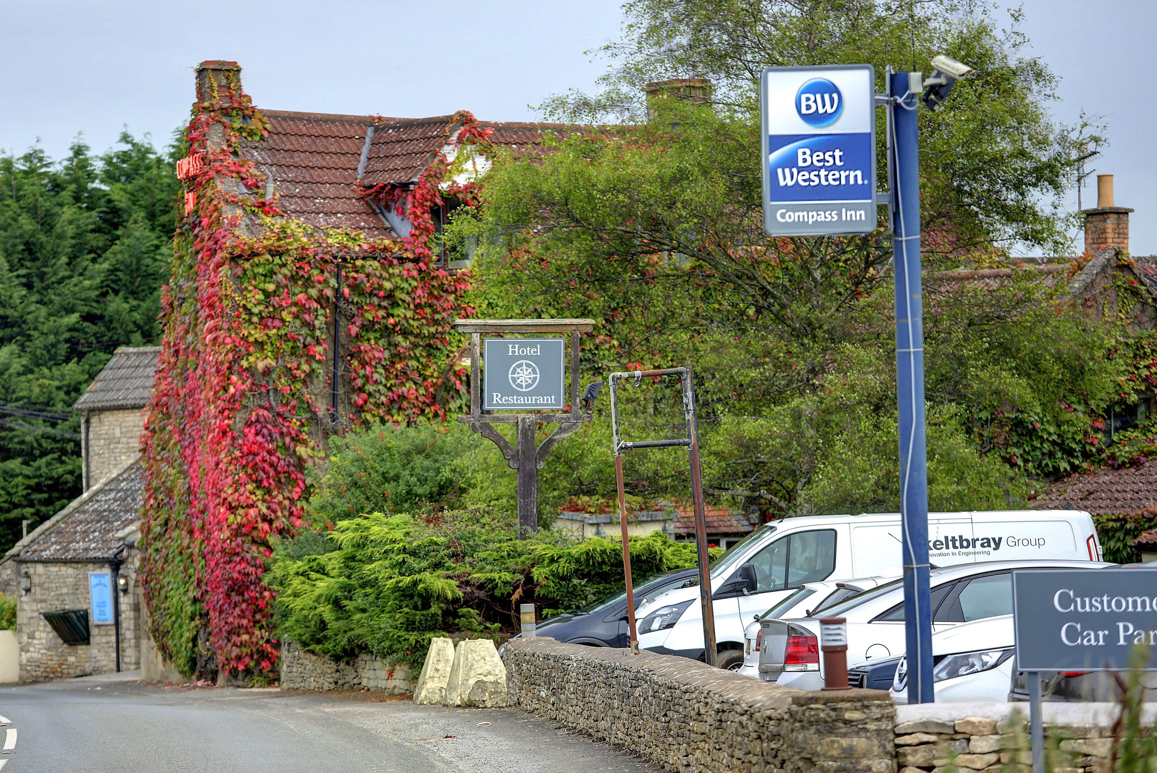 Best Western Compass Inn Tormarton Exterior photo