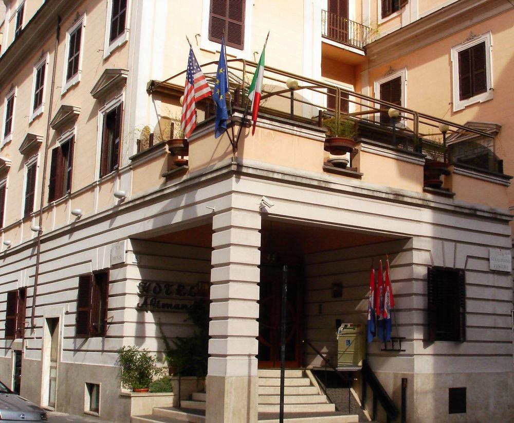 Hotel Museum Rome Exterior photo