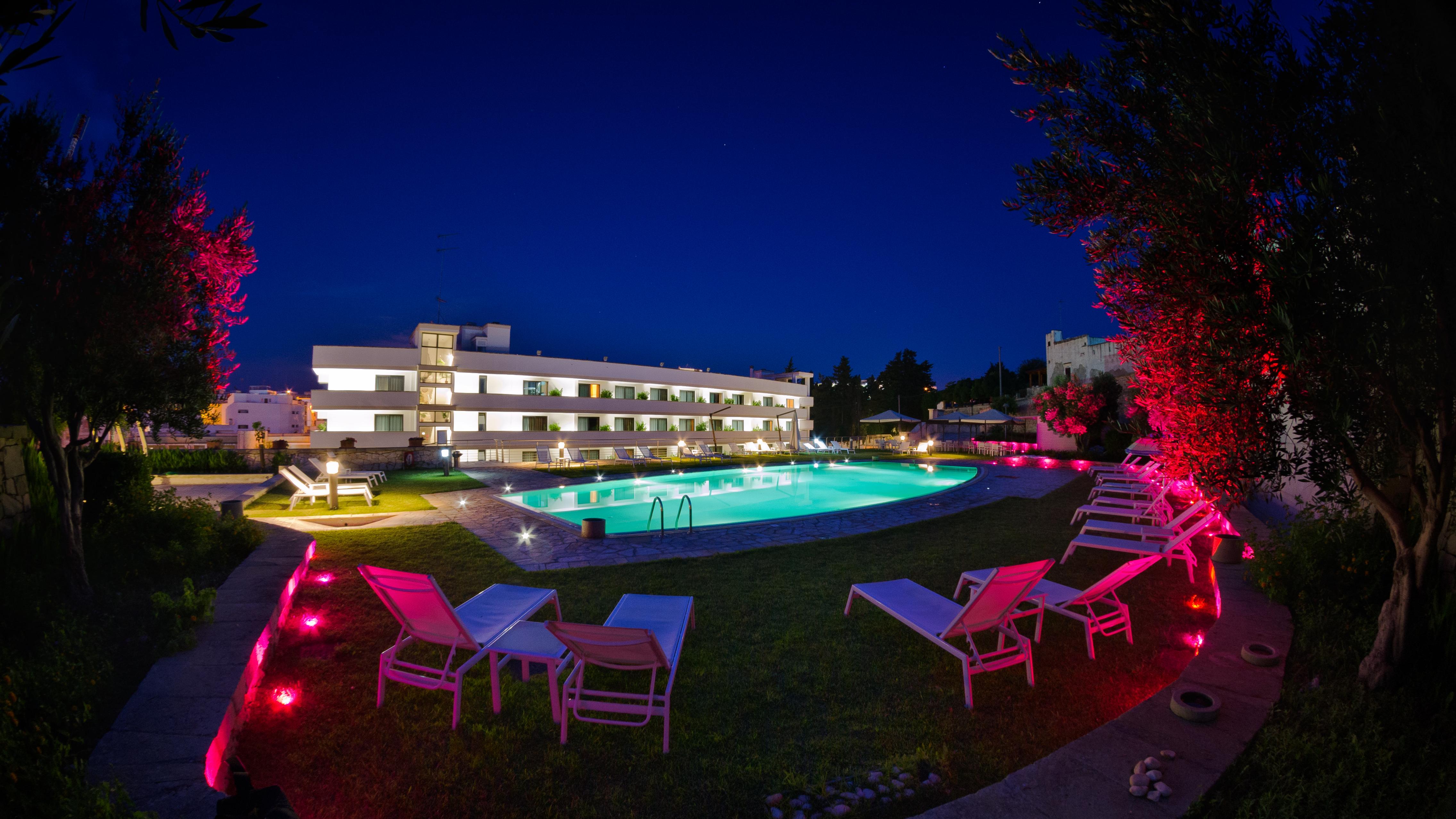 Vittoria Resort Pool & Spa Otranto Exterior photo