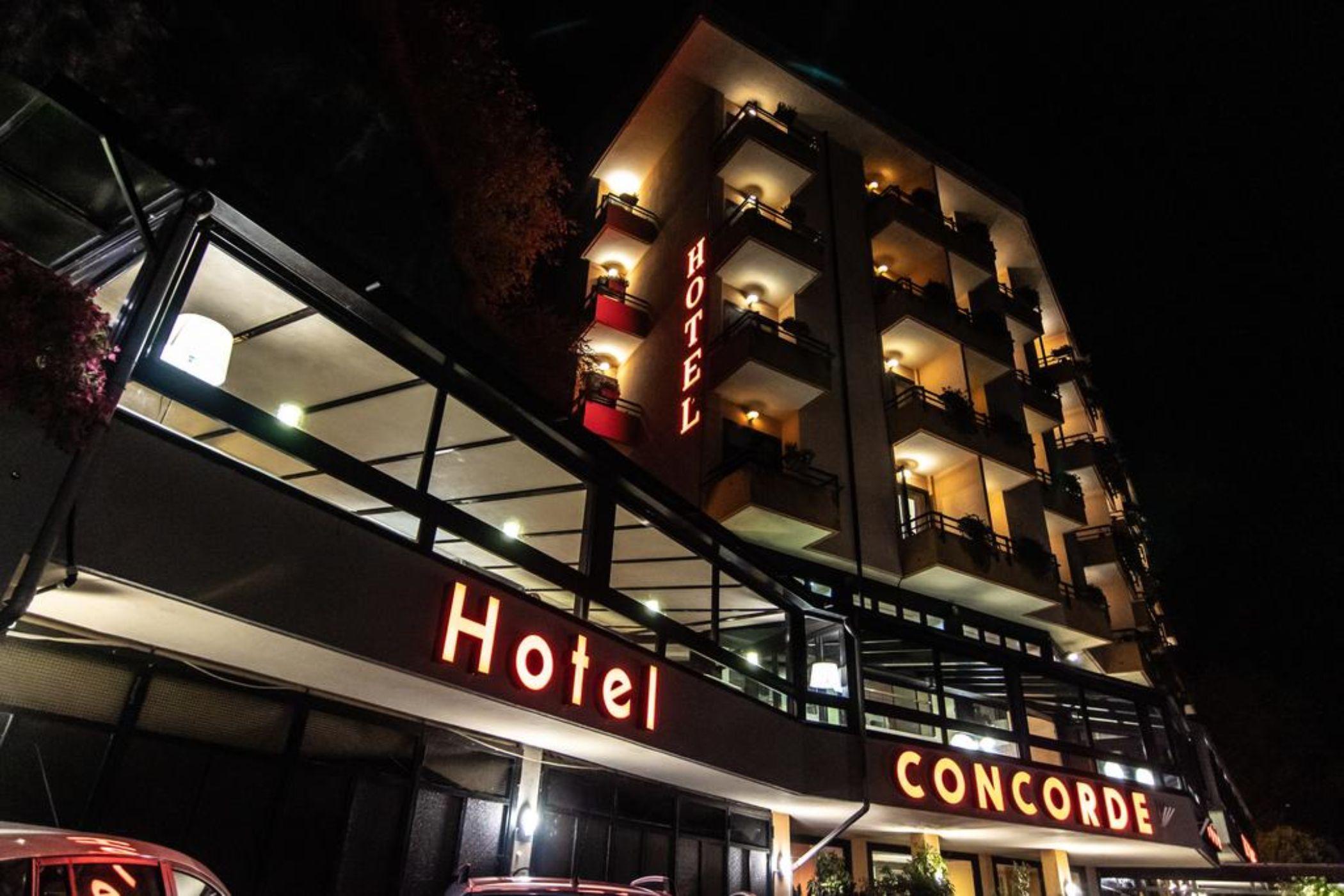 Hotel Concorde Arona Exterior photo