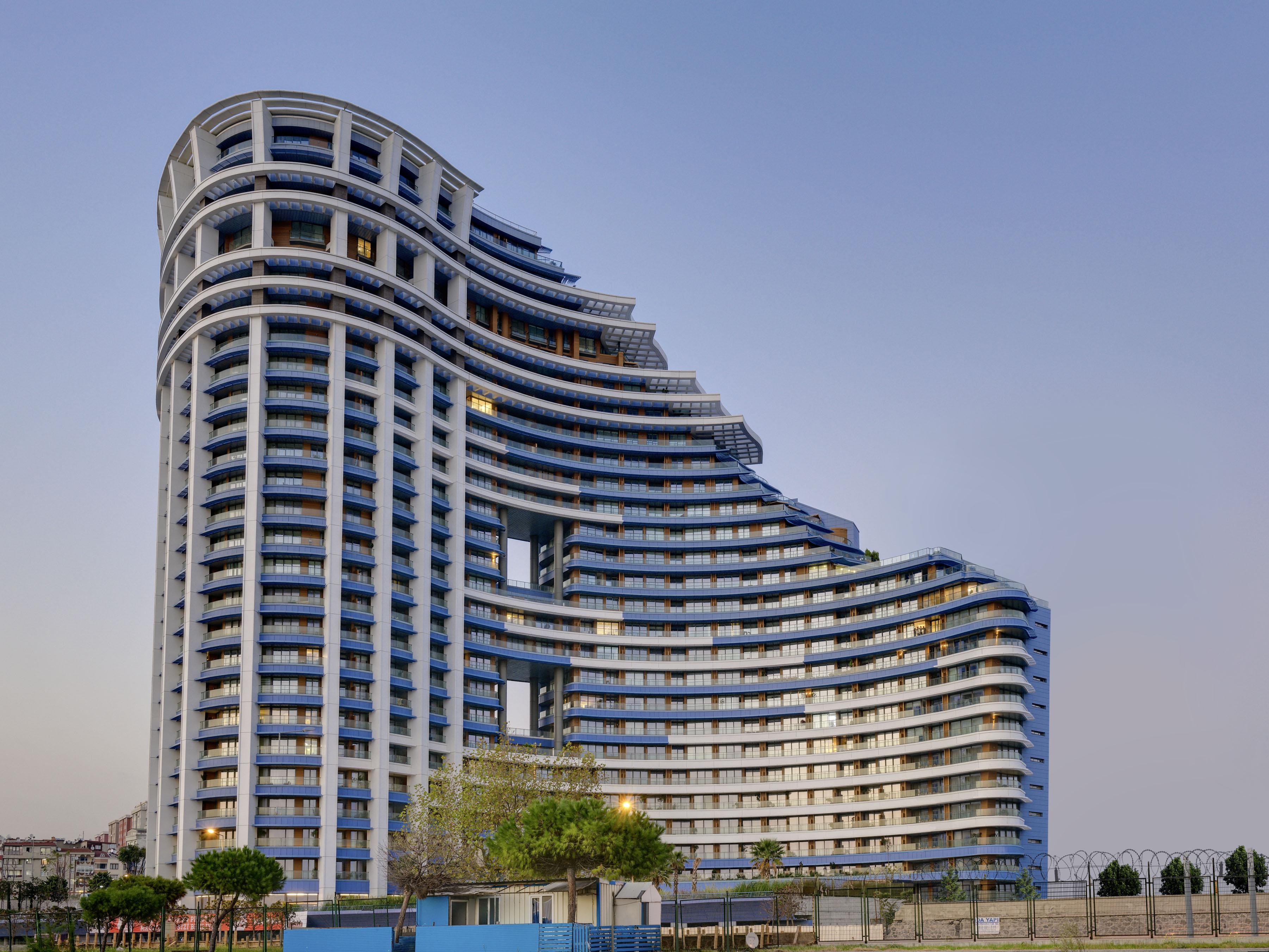 Radisson Blu Hotel Istanbul Ottomare Exterior photo