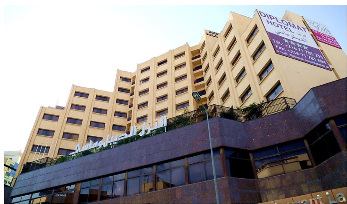 Diplomat Hotel Tunis Exterior photo