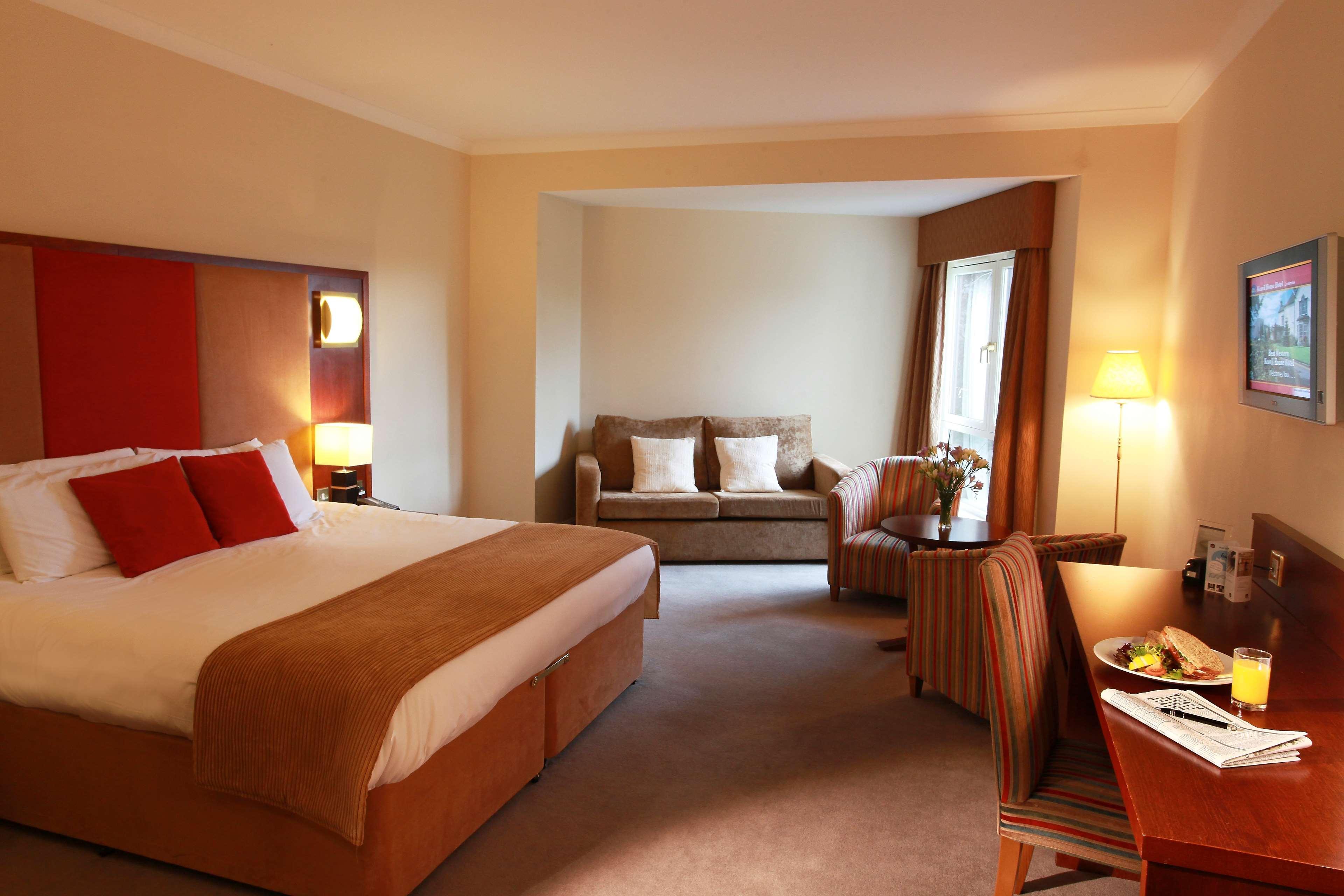 Best Western Plus Dunfermline Crossford Keavil House Hotel Room photo