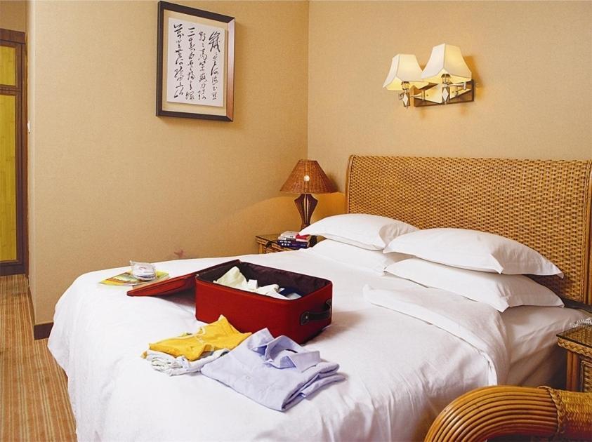 Greeting Hotel Yiwu  Room photo