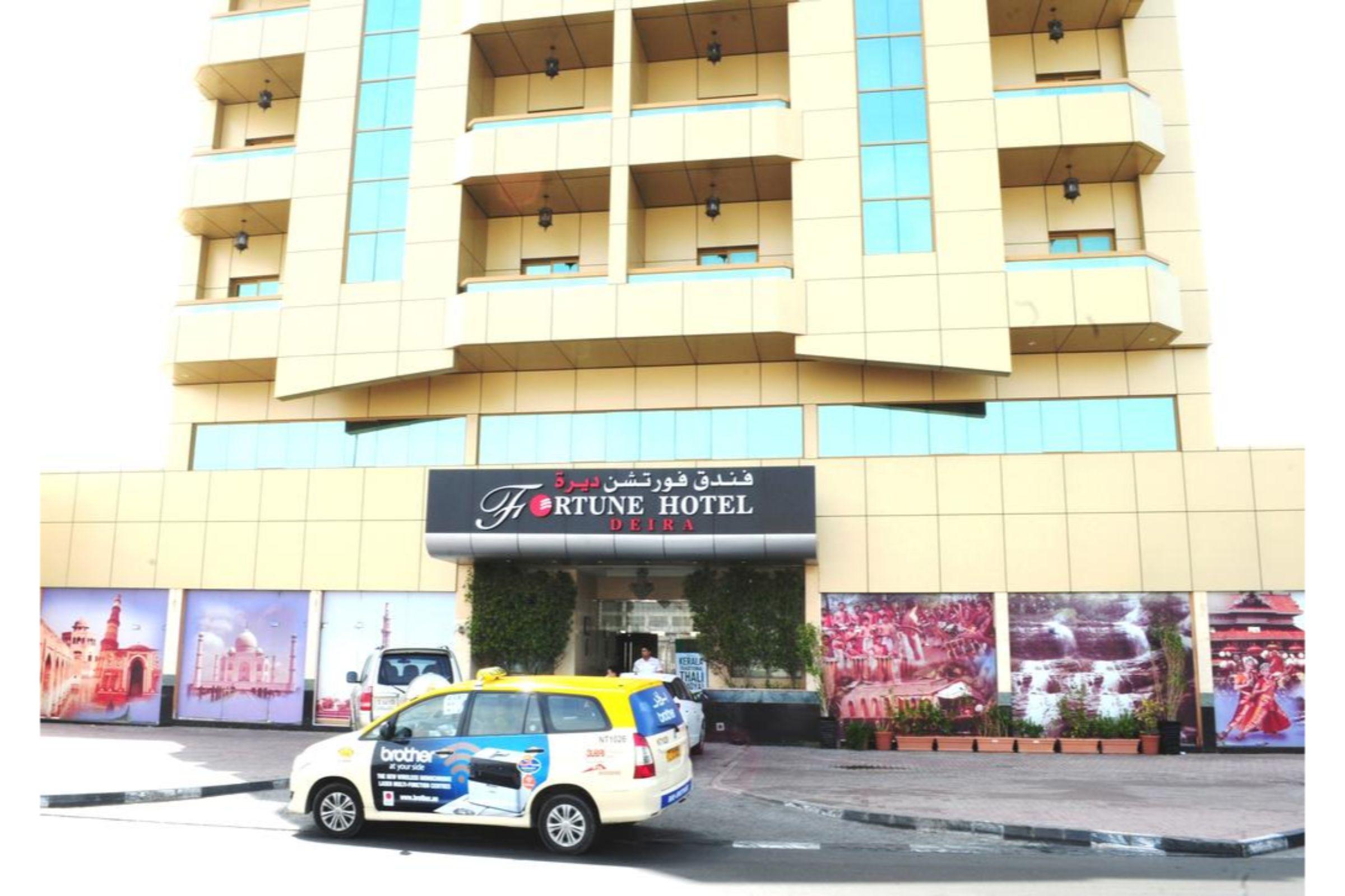 Fortune Deira Hotel Dubai Exterior photo