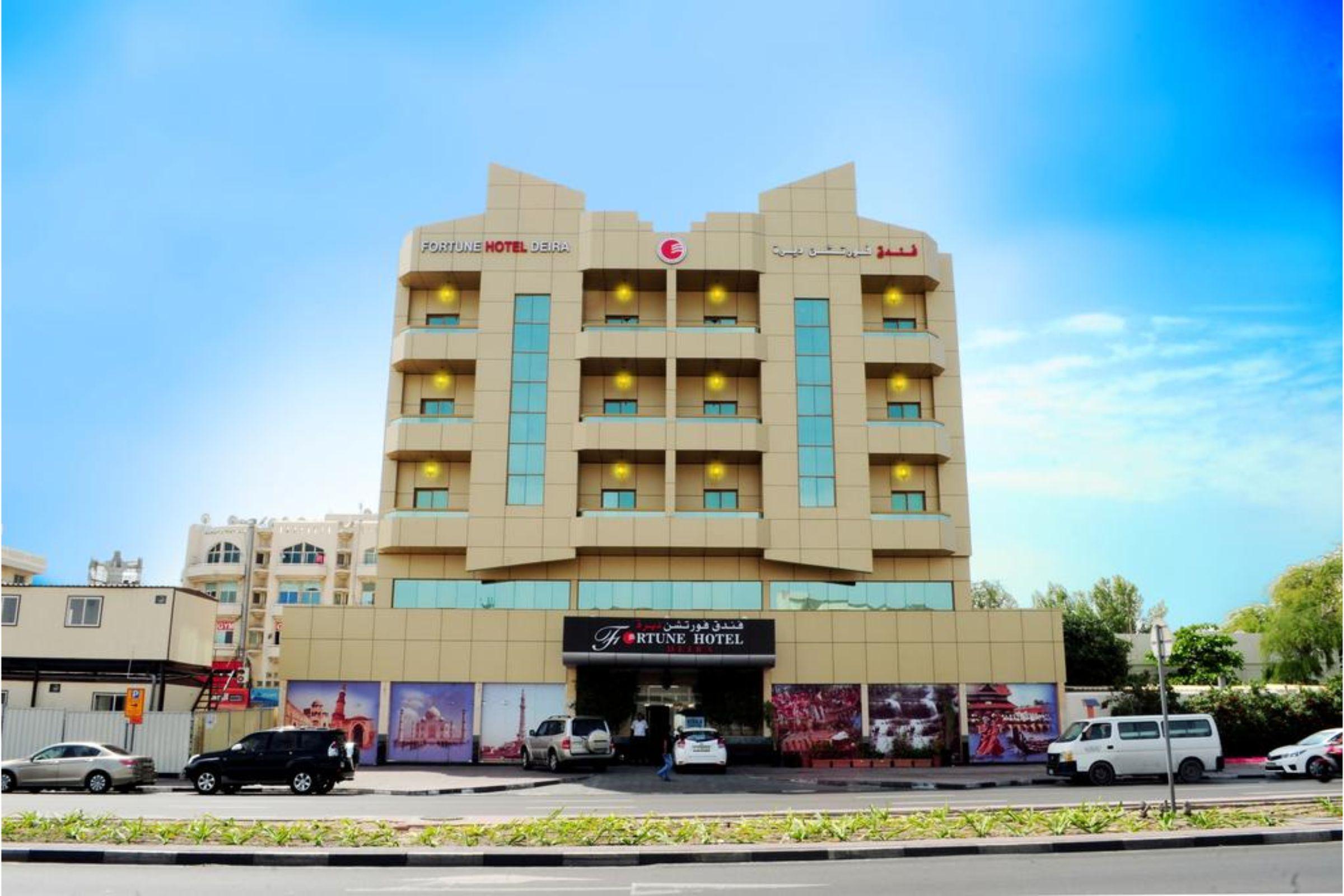 Fortune Deira Hotel Dubai Exterior photo