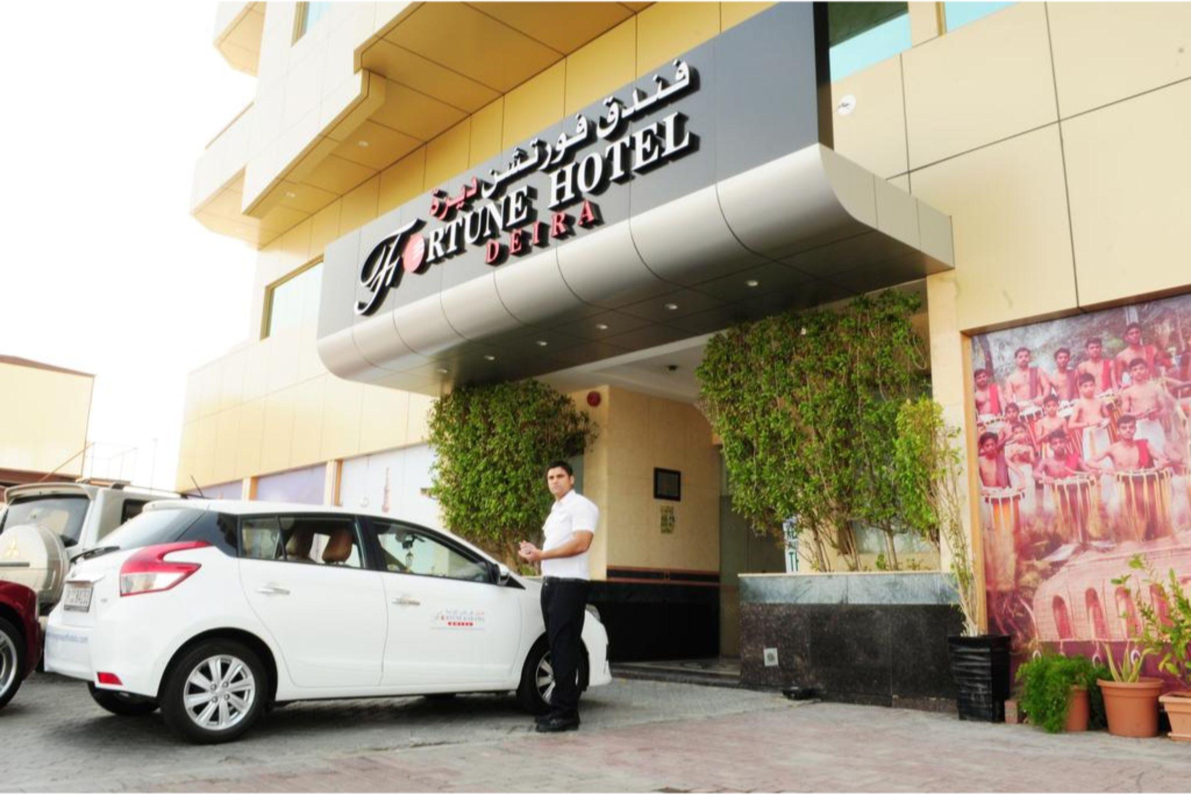 Fortune Deira Hotel Dubai Exterior photo