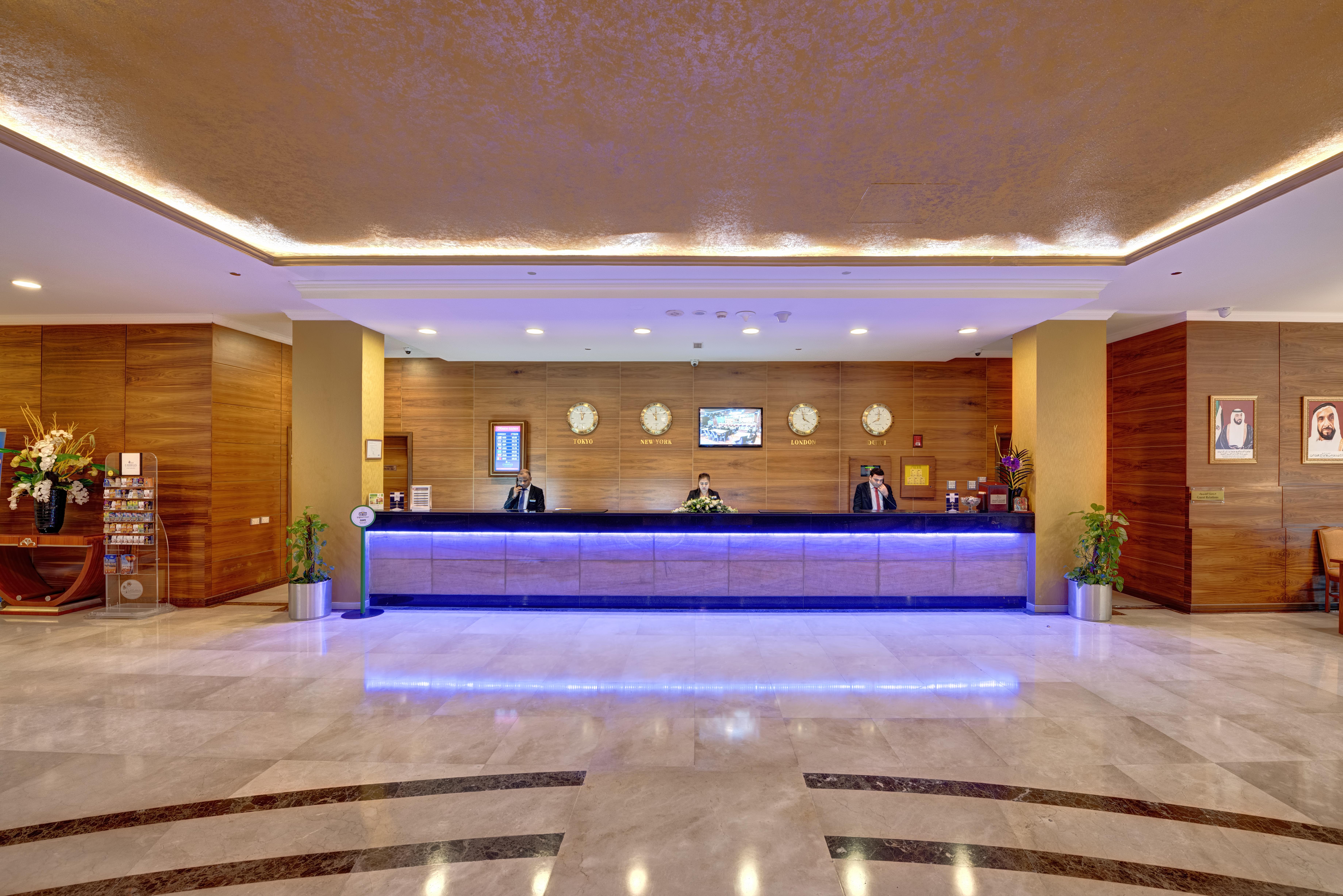 Md Hotel By Gewan Dubai Exterior photo
