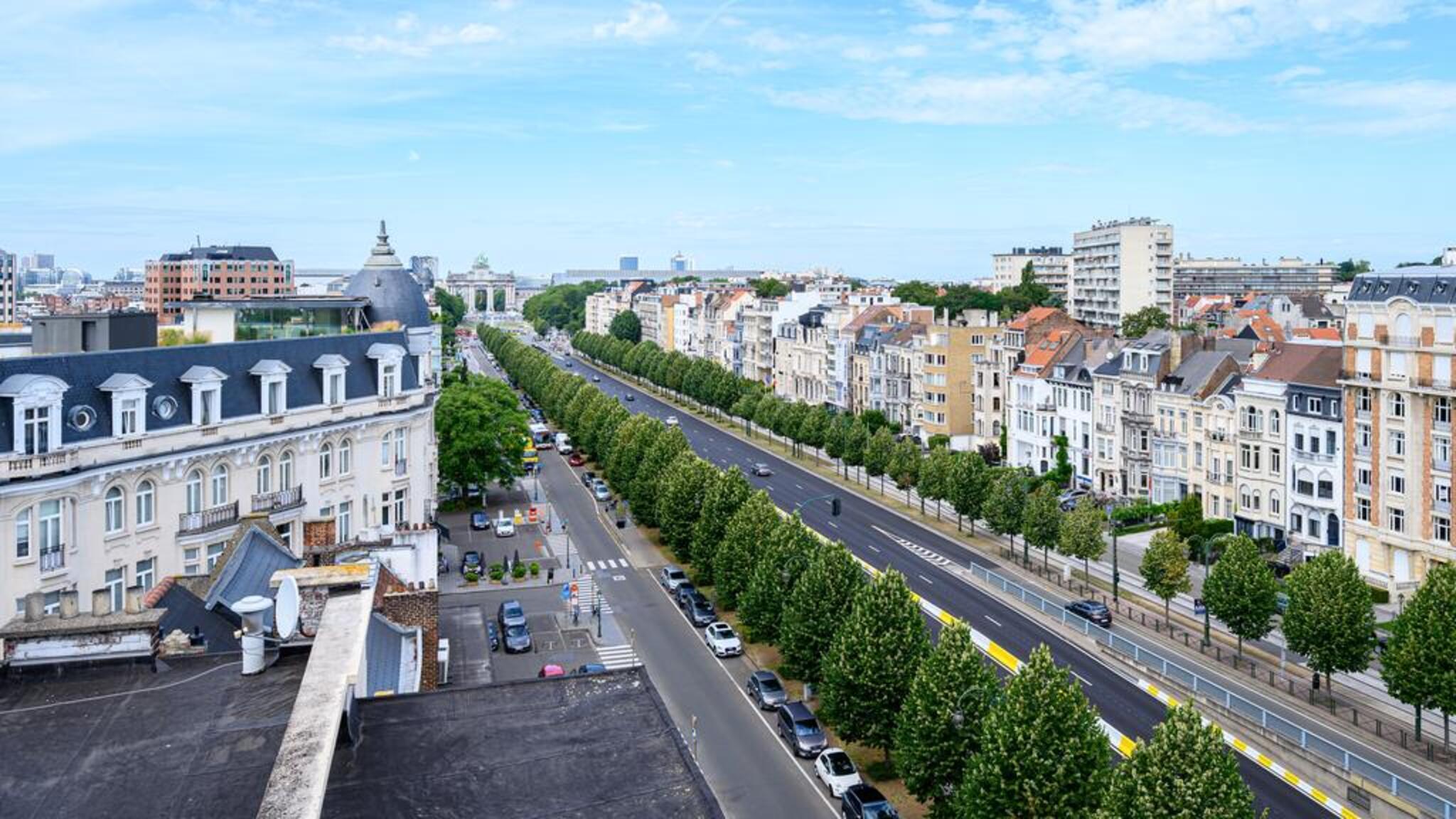 B-Aparthotel Montgomery Brussels Exterior photo