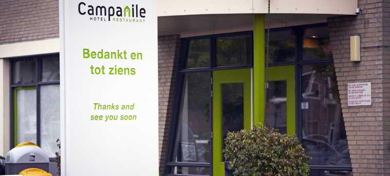 Campanile Hotel & Restaurant Zwolle Zwolle  Exterior photo