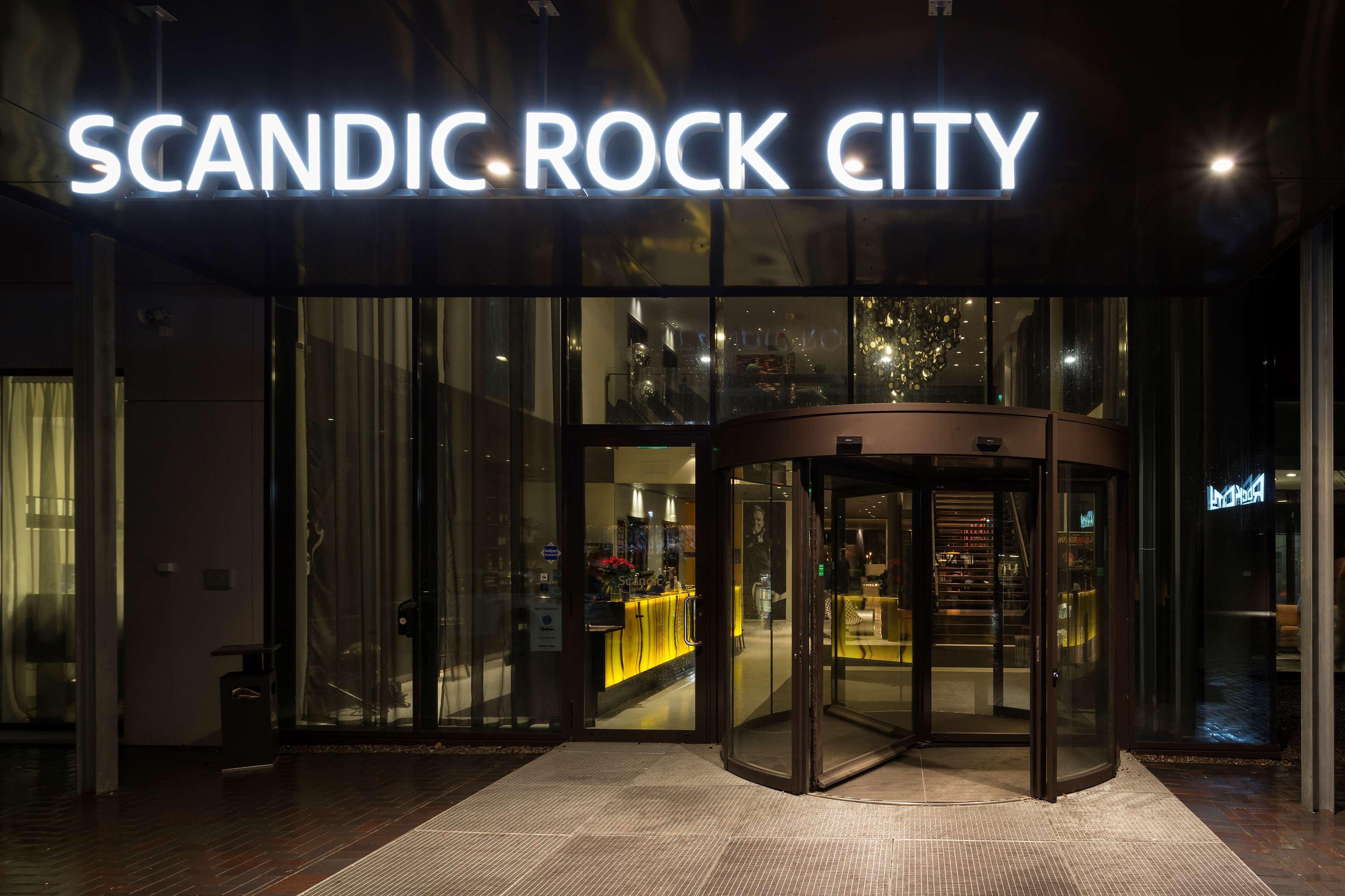 Scandic Rock City Namsos Exterior photo
