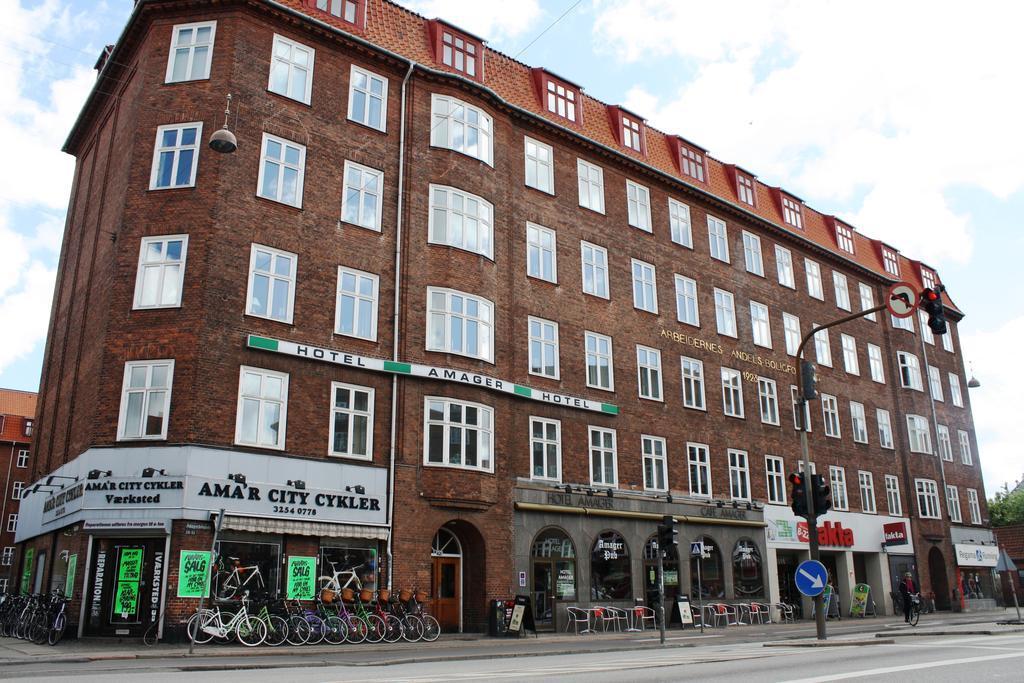 Hotel Amager Copenhagen Exterior photo