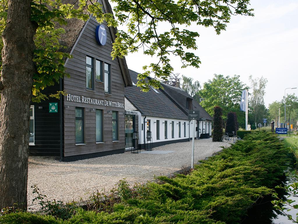 Fletcher Hotel-Restaurant De Witte Brug Lekkerkerk Exterior photo