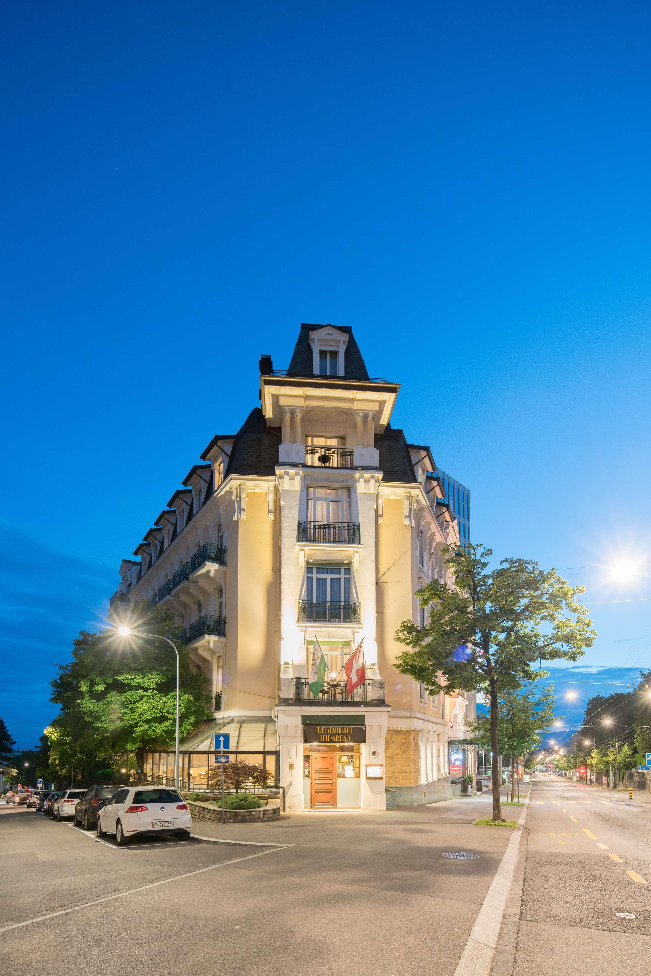 Hotel Mirabeau, BW Signature Collection, Lausanne Exterior photo