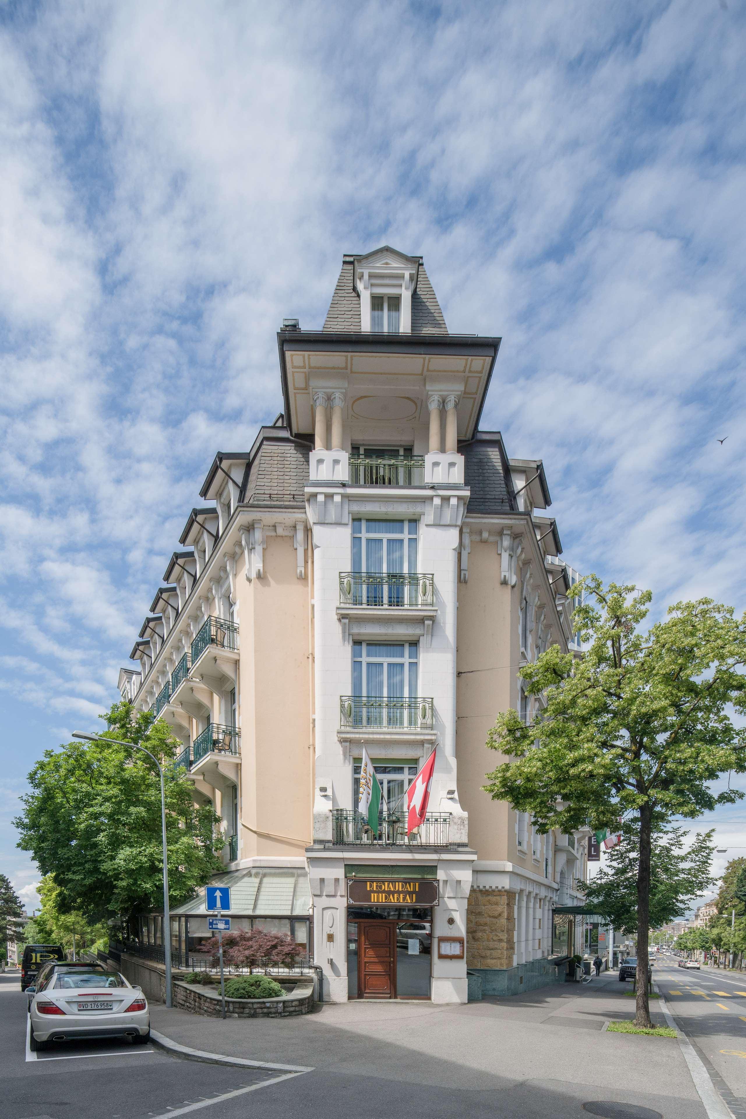 Hotel Mirabeau, BW Signature Collection, Lausanne Exterior photo