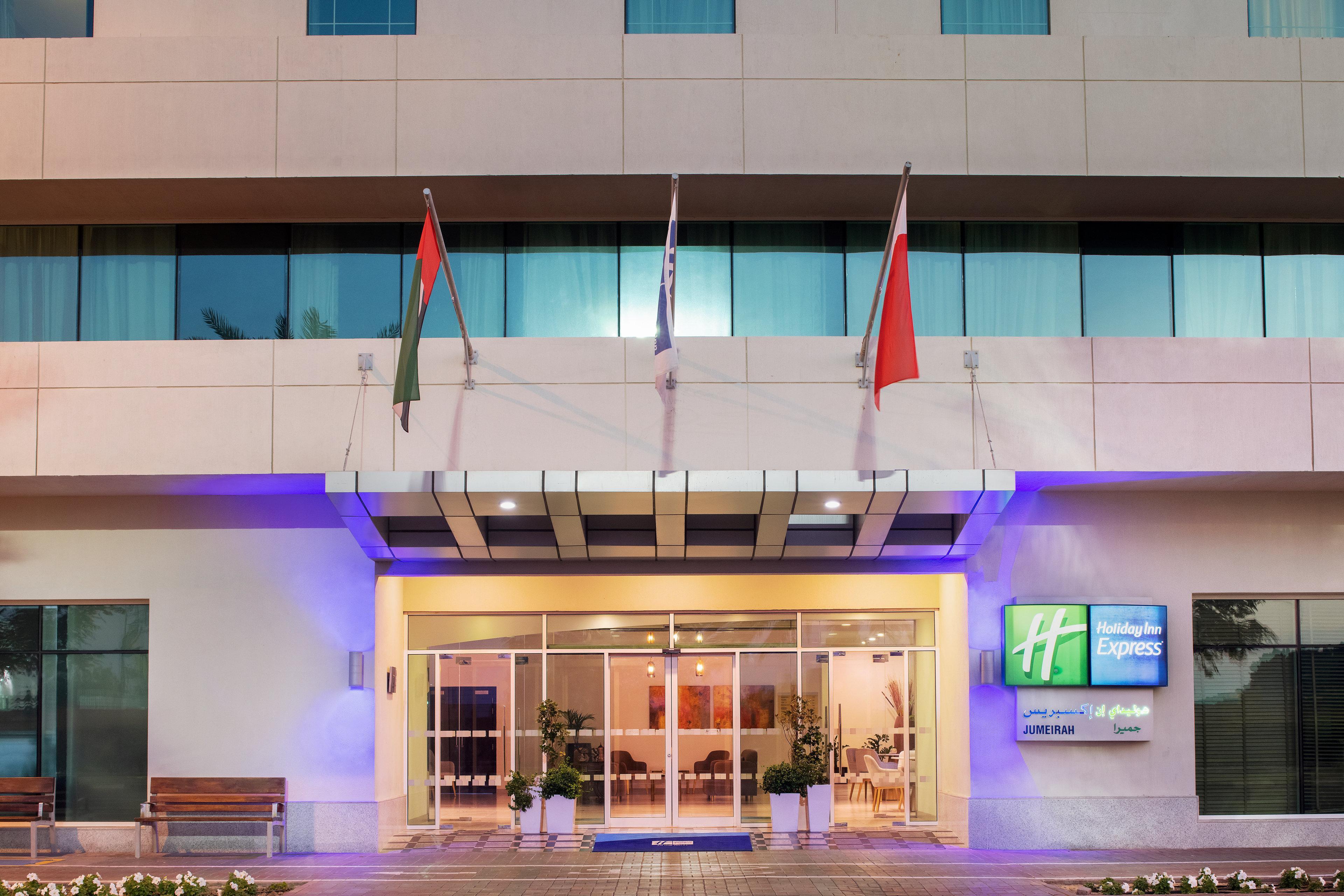 Holiday Inn Express Dubai, Jumeirah, An Ihg Hotel Exterior photo