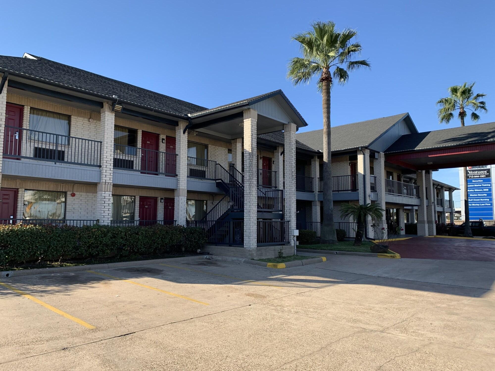 Americas Best Value Inn Hobby Airport Houston Exterior photo