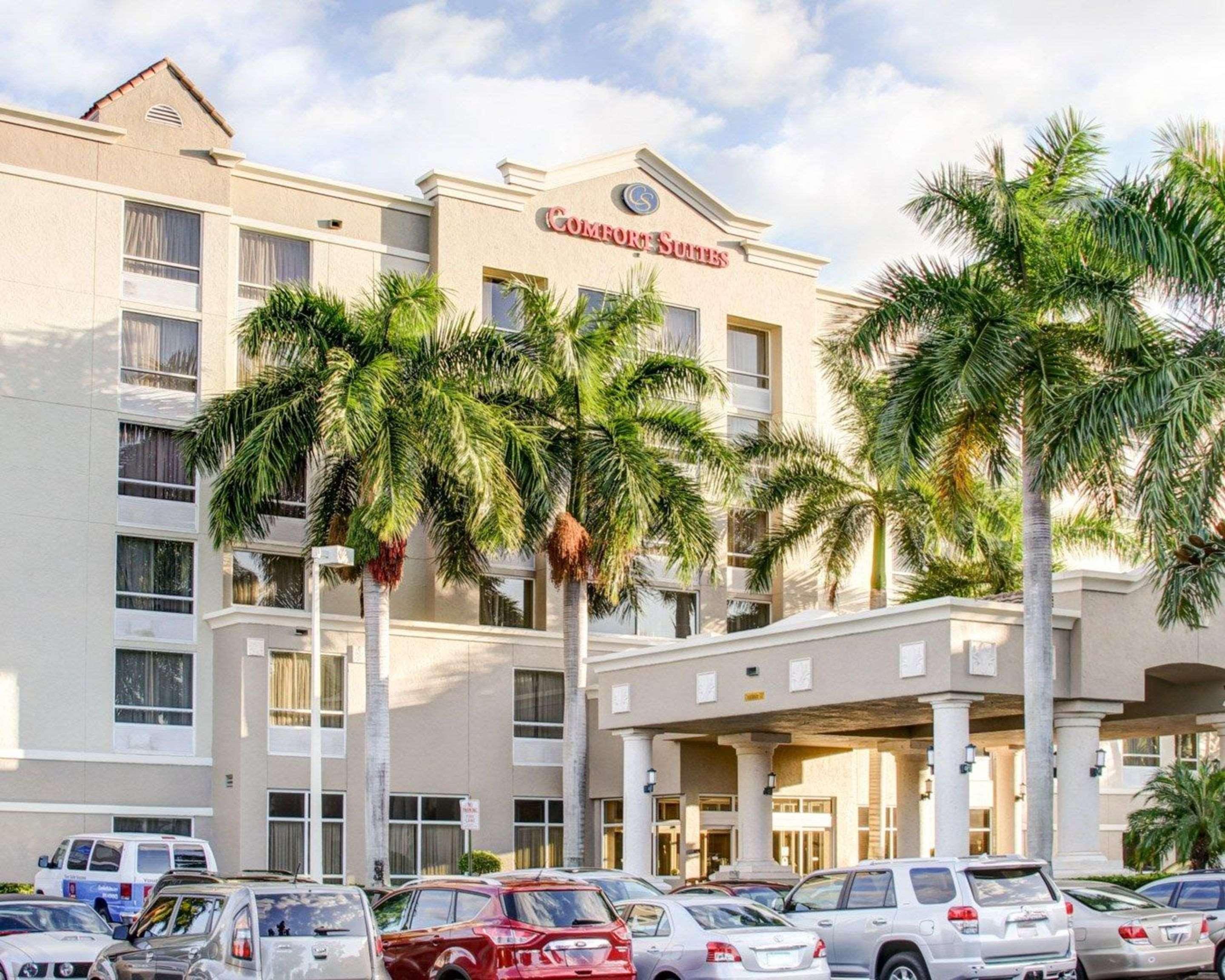 Hampton Inn Weston Fort Lauderdale Exterior photo