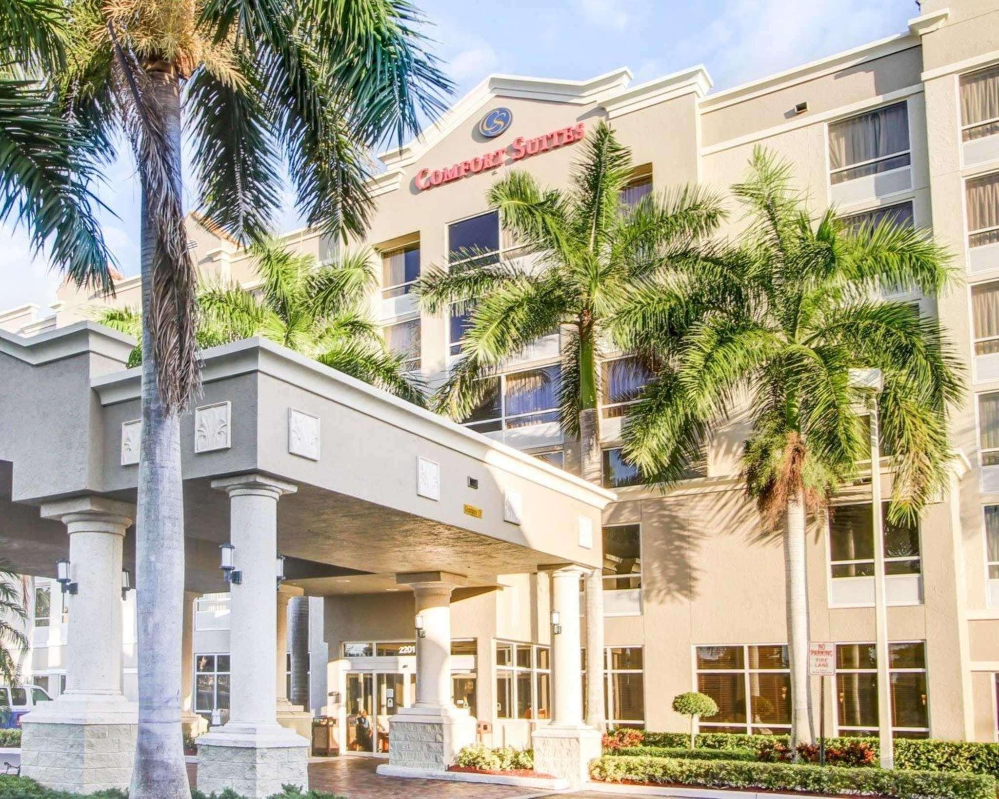 Hampton Inn Weston Fort Lauderdale Exterior photo