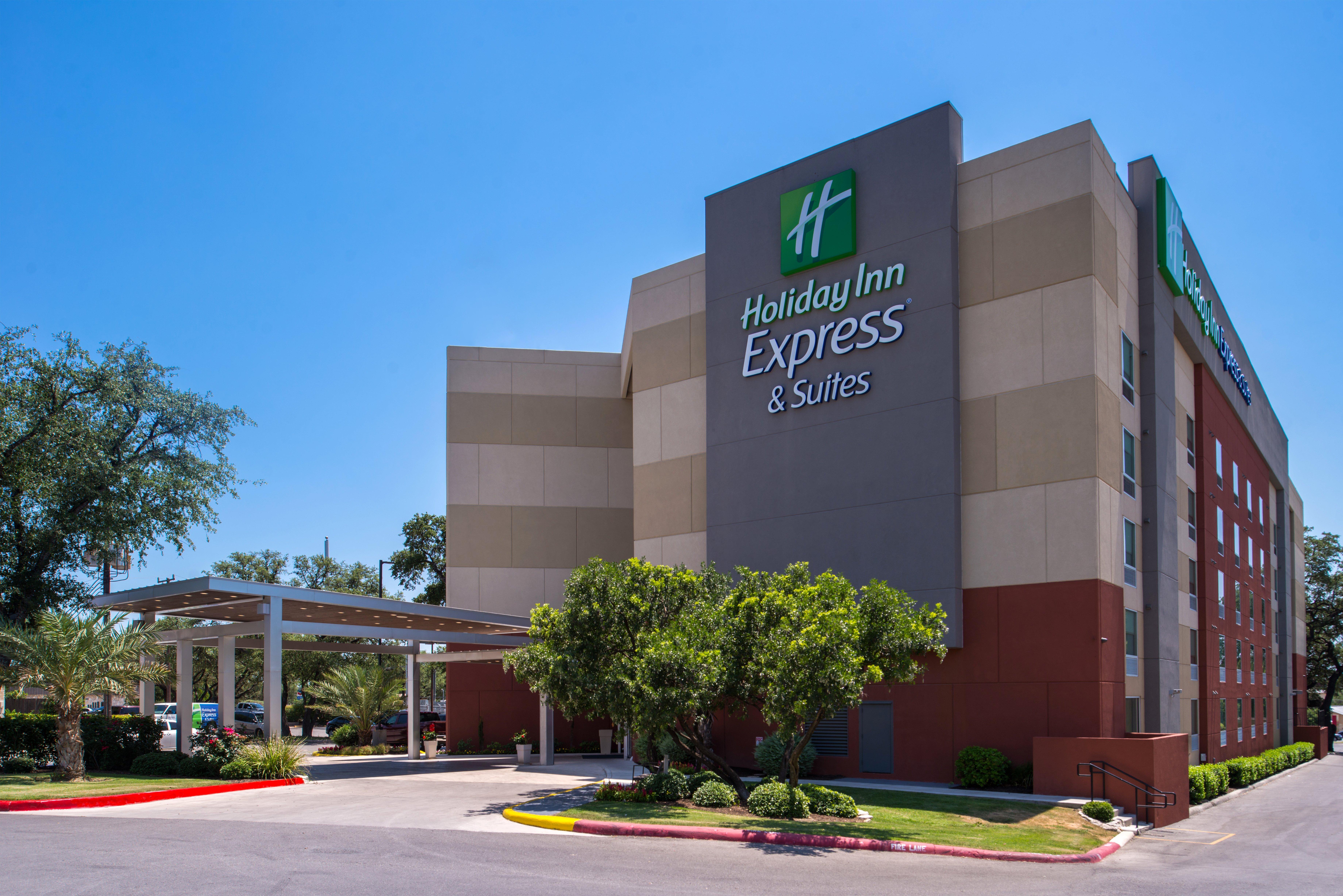 Holiday Inn Express & Suites San Antonio Medical Center North, An Ihg Hotel Exterior photo