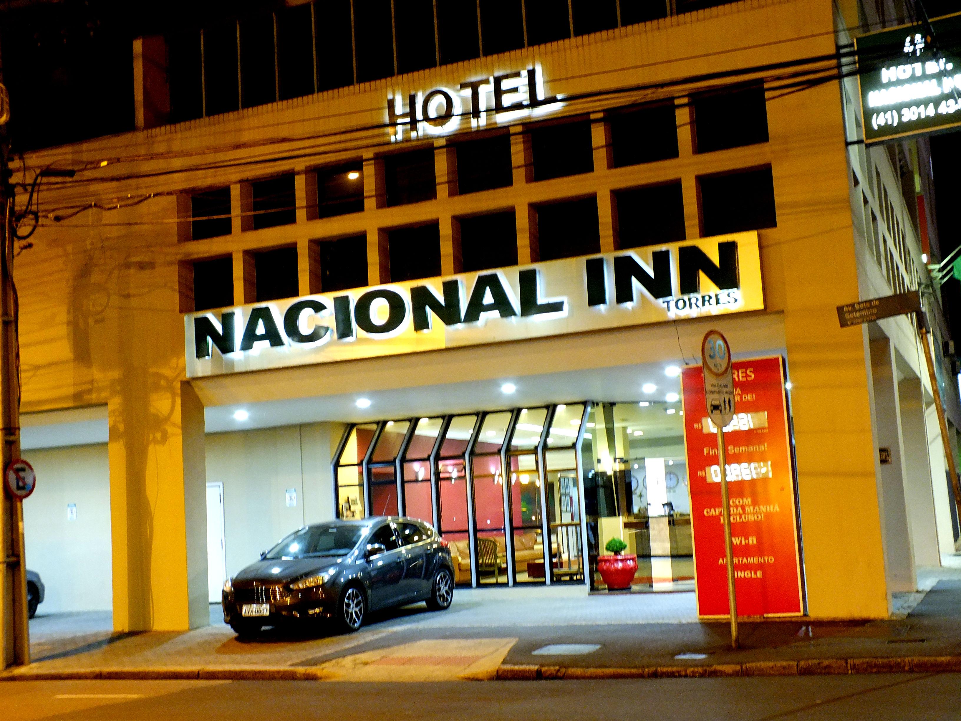 Hotel Nacional Inn Curitiba Torres Exterior photo