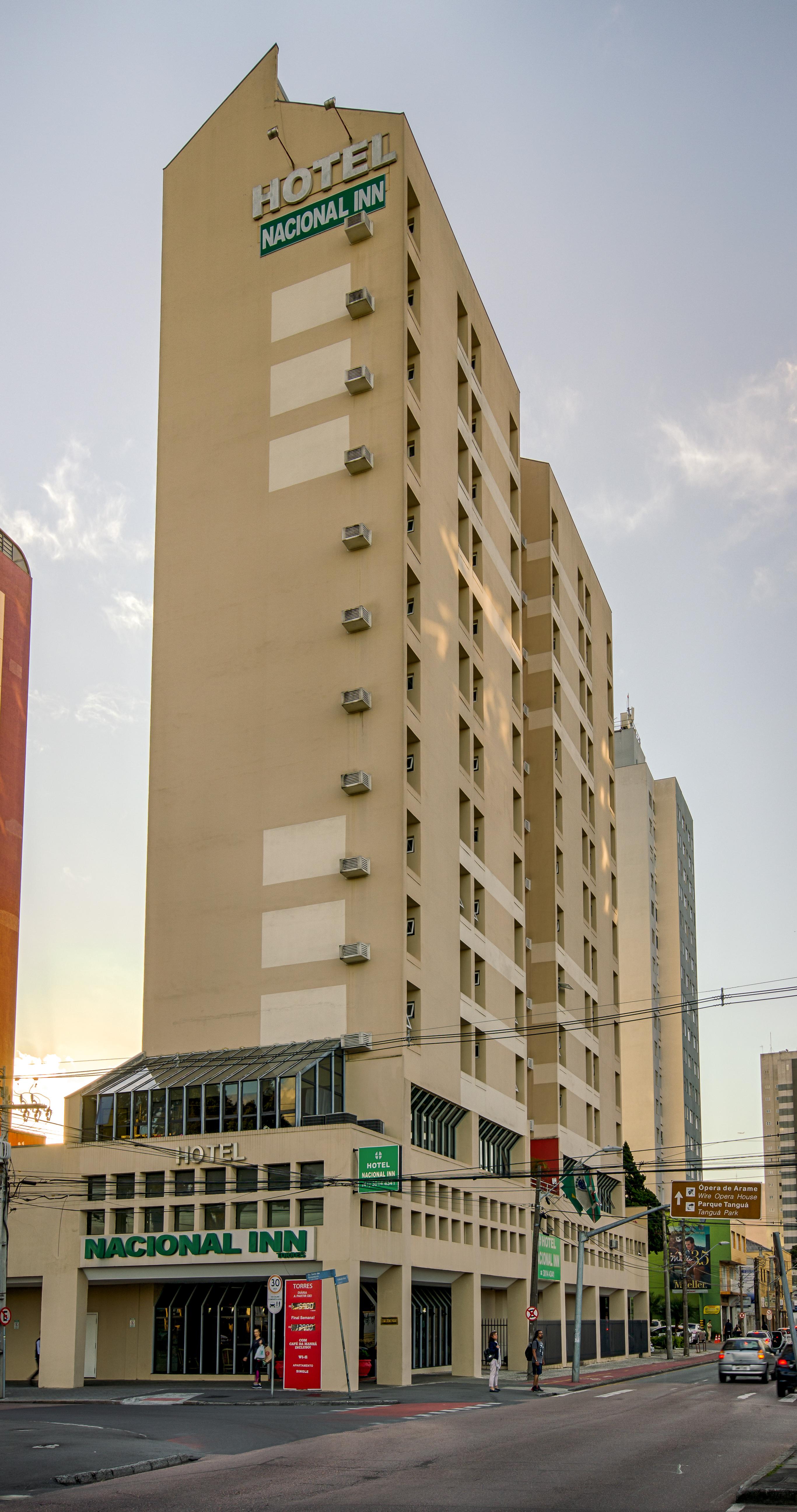 Hotel Nacional Inn Curitiba Torres Exterior photo