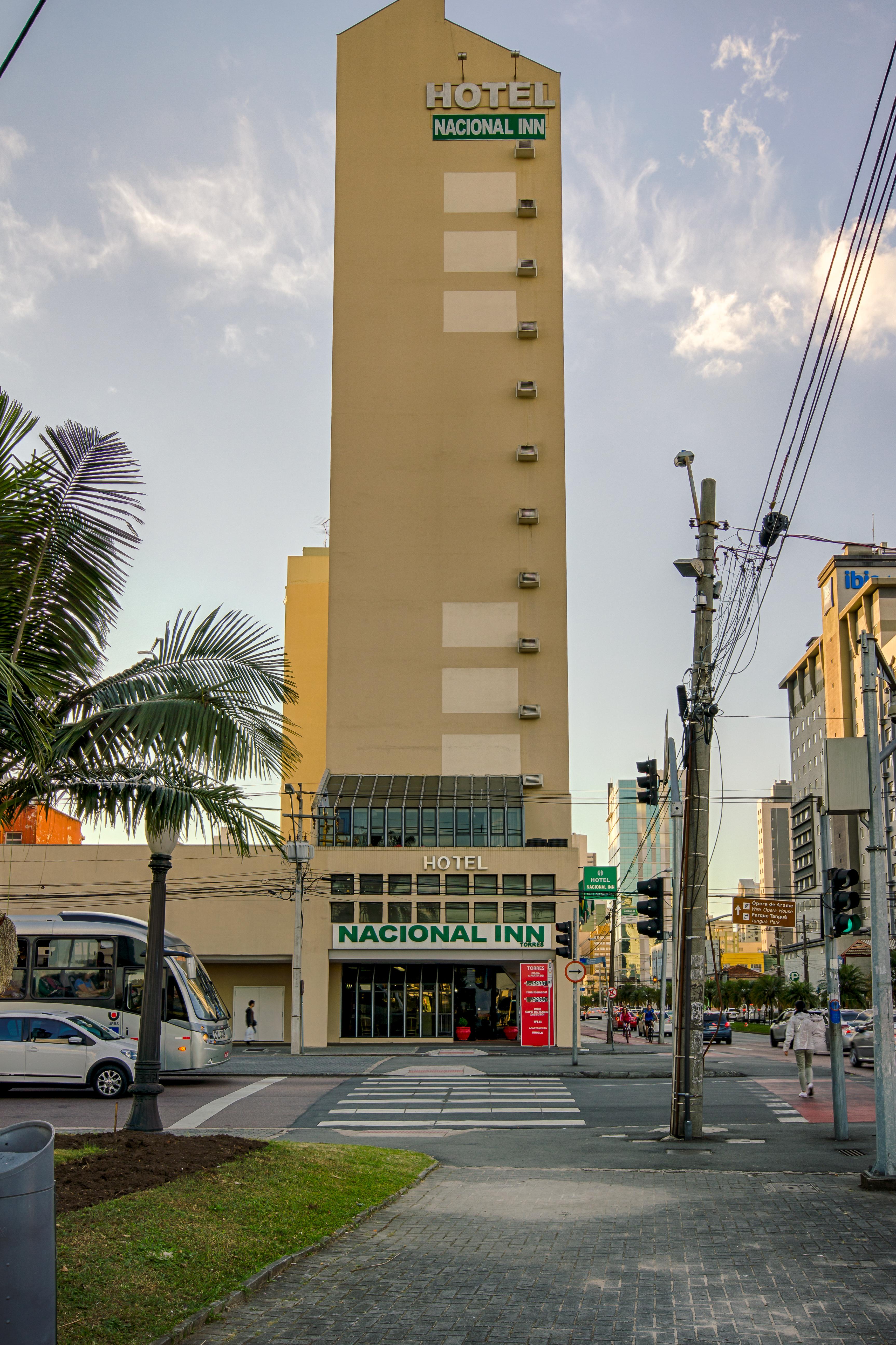 Hotel Nacional Inn Curitiba Torres Exterior photo